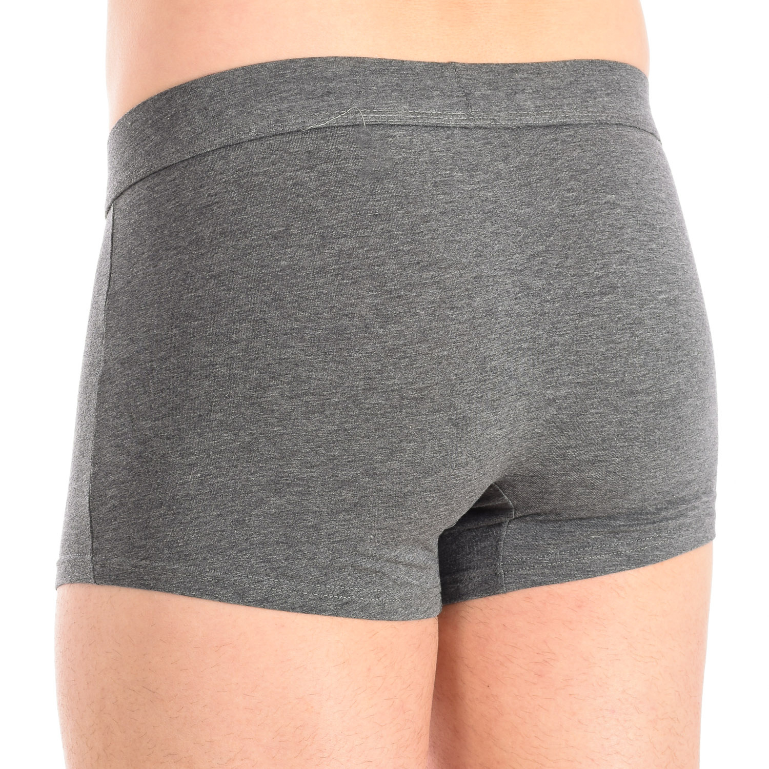 Pack 2 Boxers Preto-Cinzento