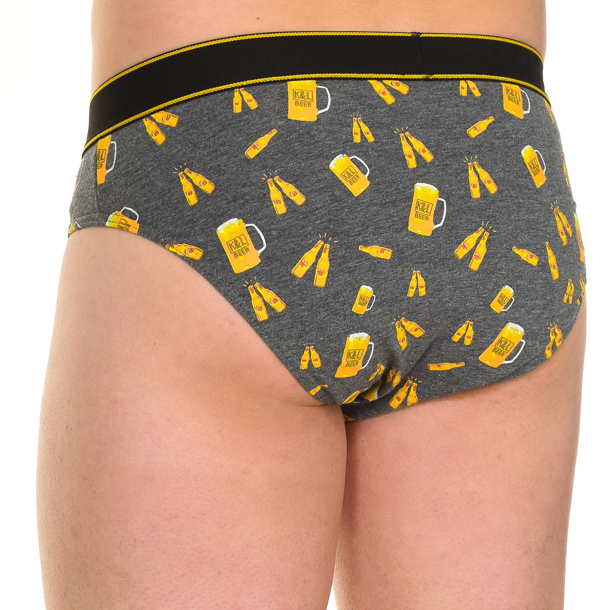 Pack 3 Slips Cinza-Azul-Preto