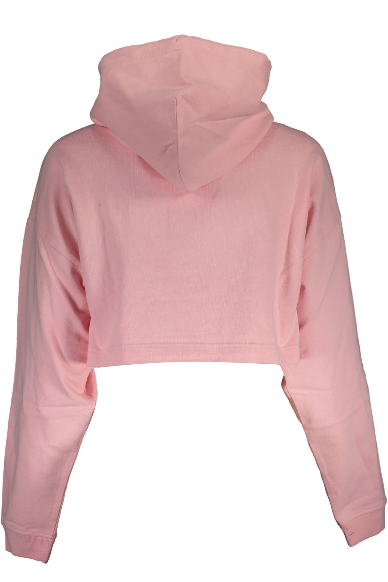 Sweatshirt Senhora com Capuz Rosa
