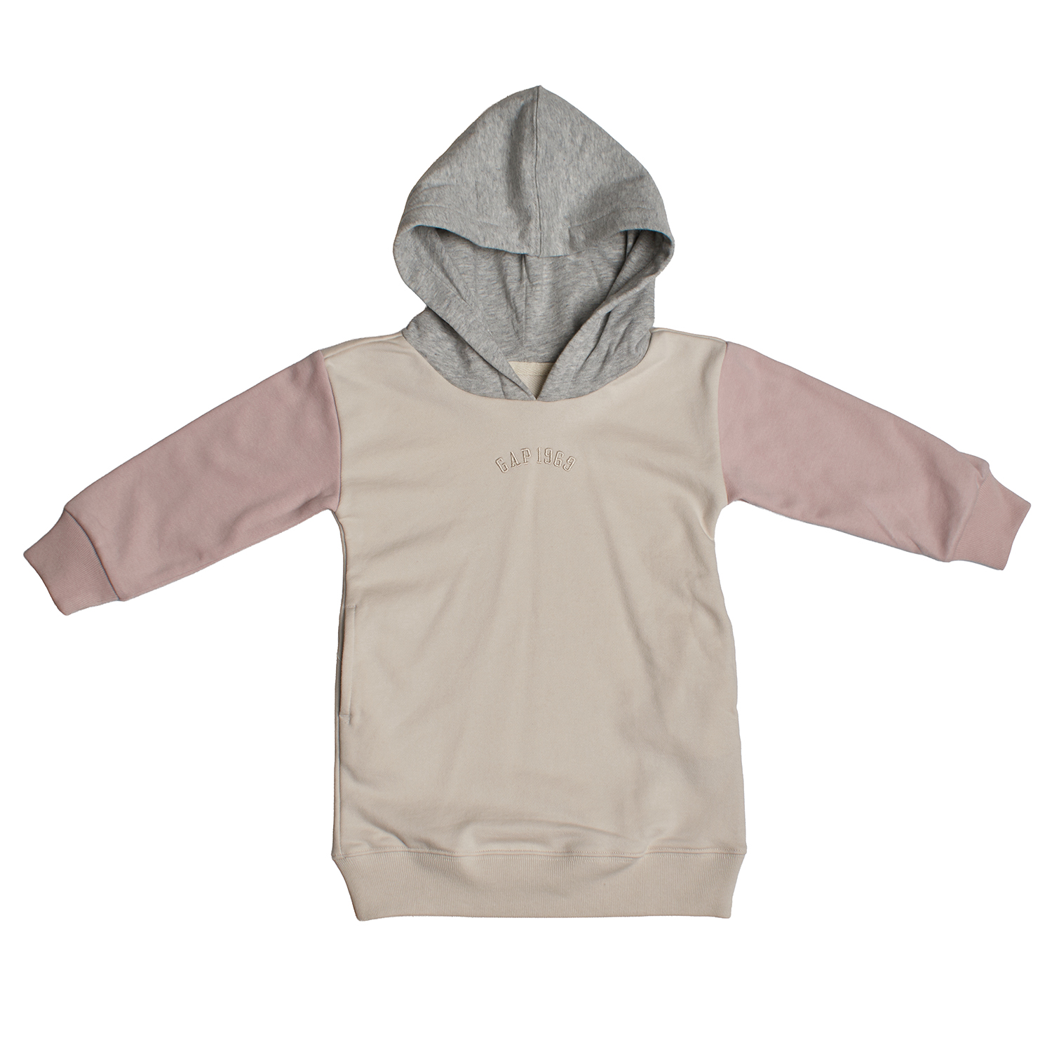 Vestido estilo Sweatshirt Menina MultiCor