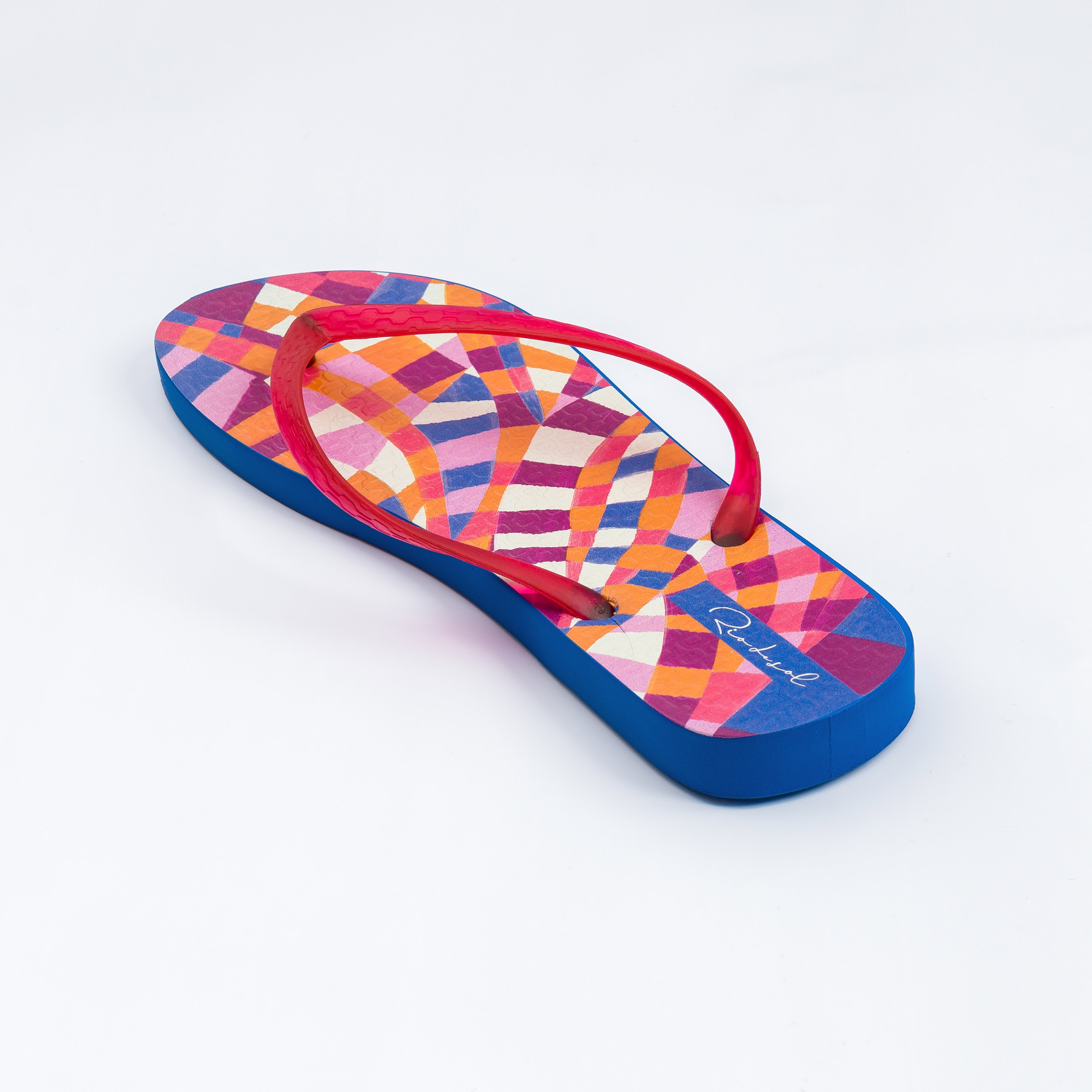 Chinelos Funny Slim Multicor