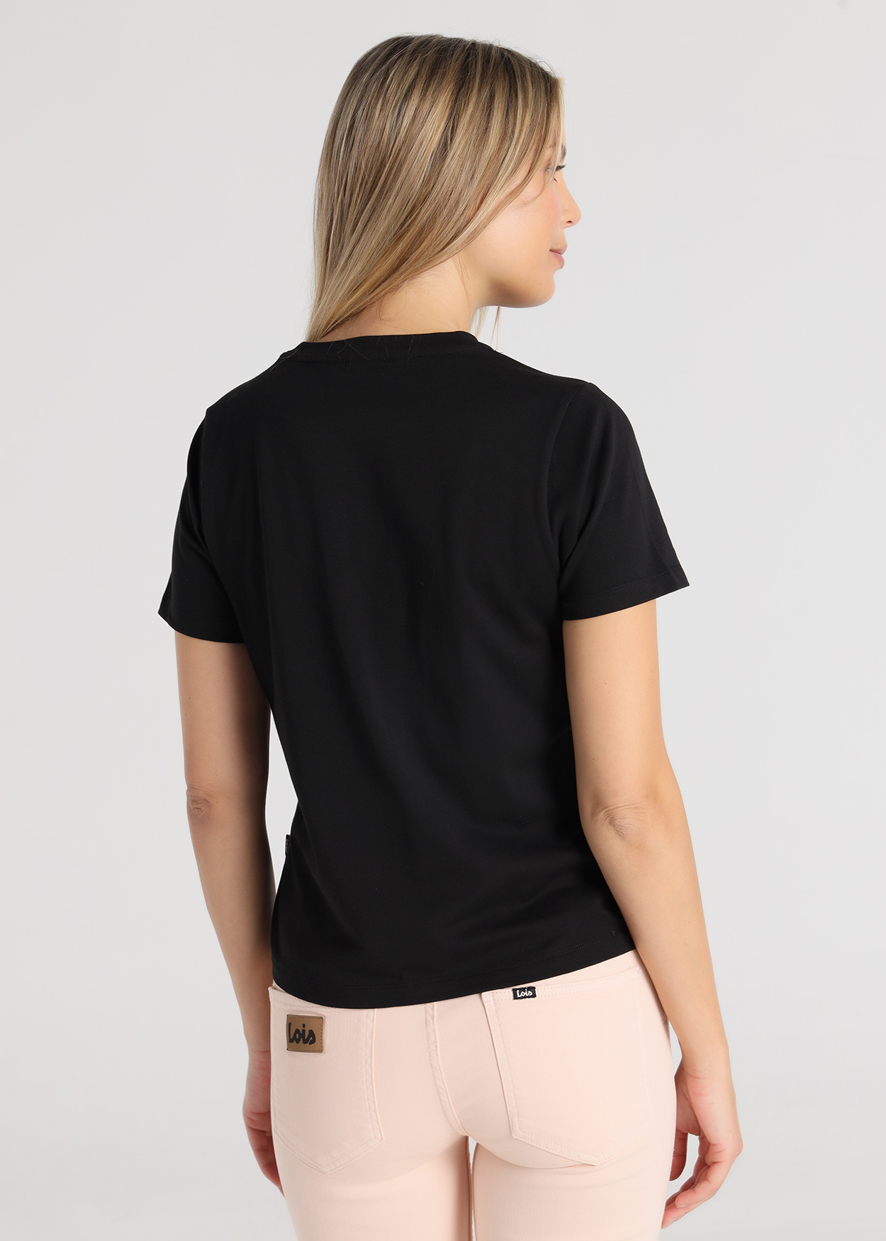 T-Shirt Los 86 Senhora Preto