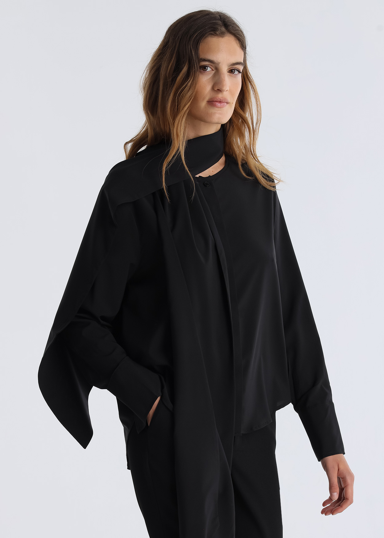 Blusa Senhora Preto