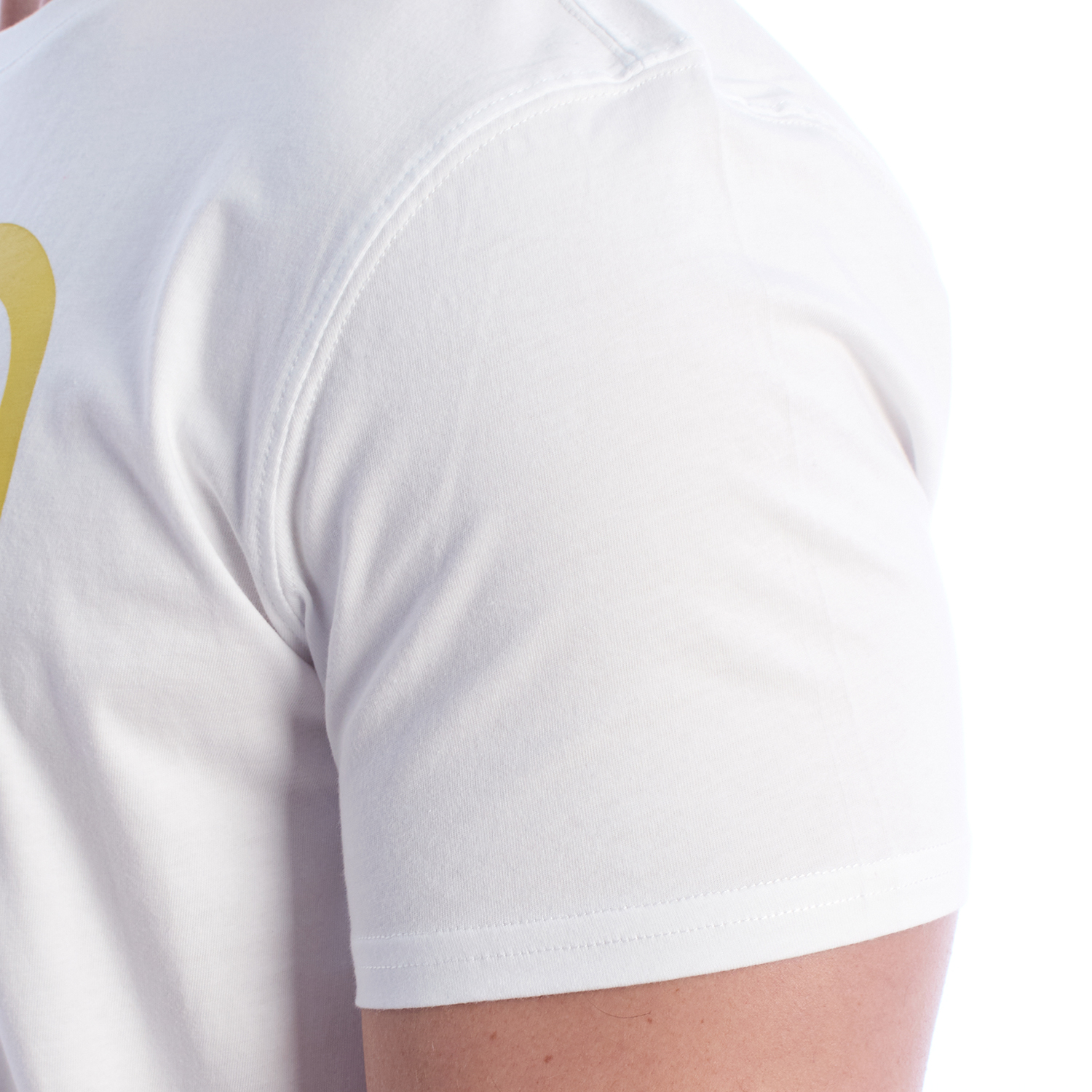 T-Shirt Homem Regular Fit Branco