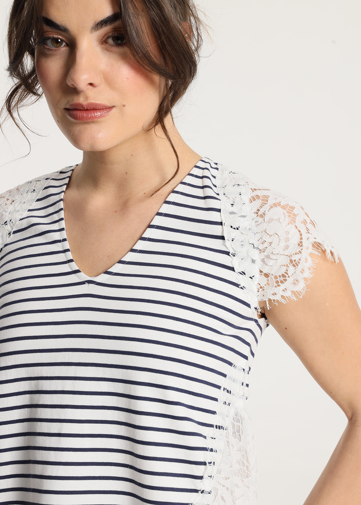 T-Shirt Senhora Branco