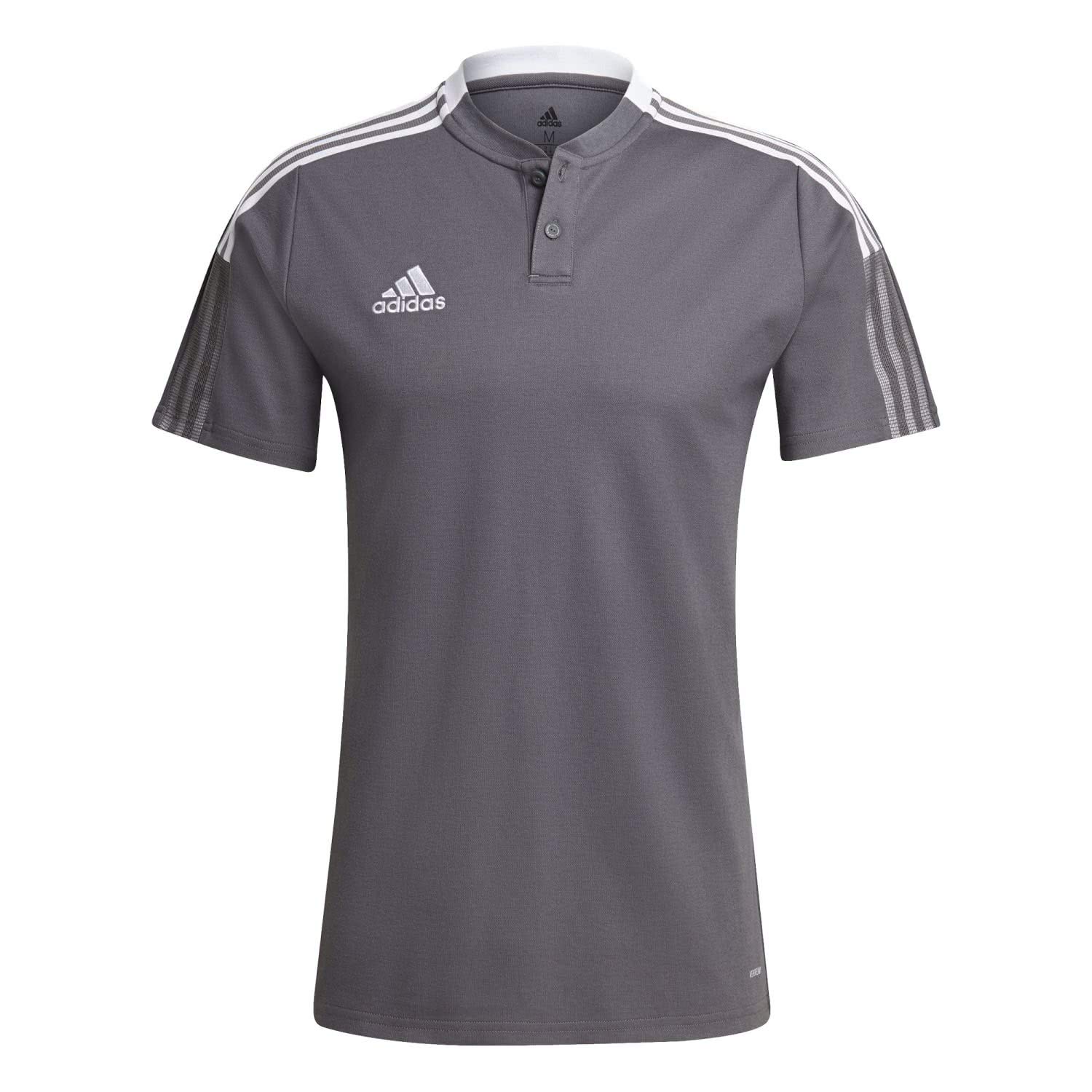 Pólo Adidas Tiro 21 Cinzento