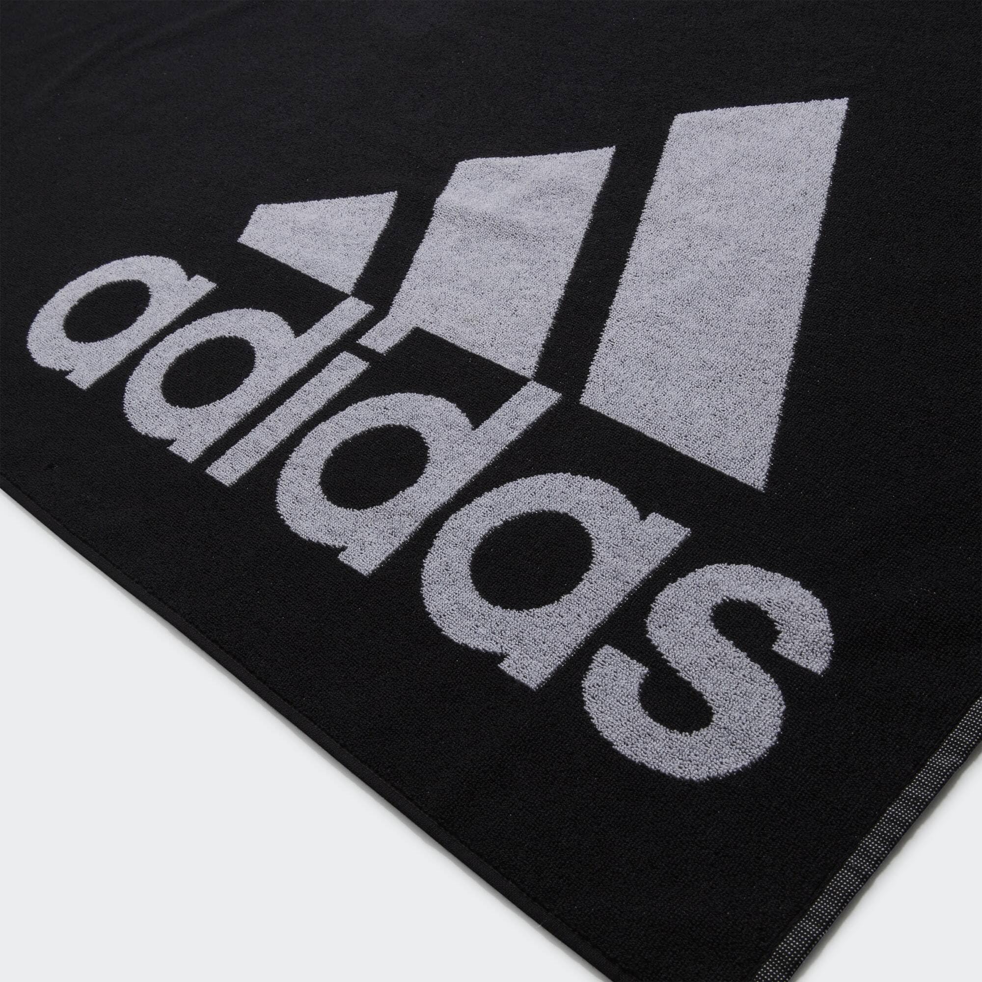 Toalha Adidas L Preto