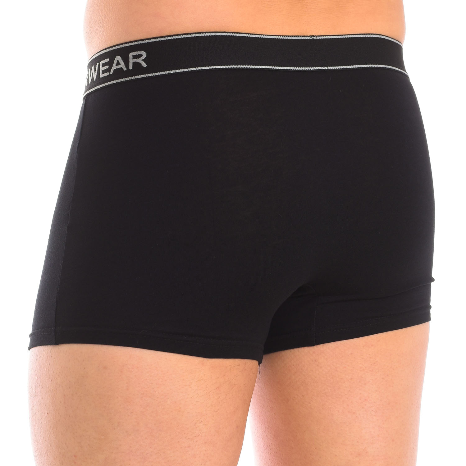 Pack 2 Boxers Azul-Preto