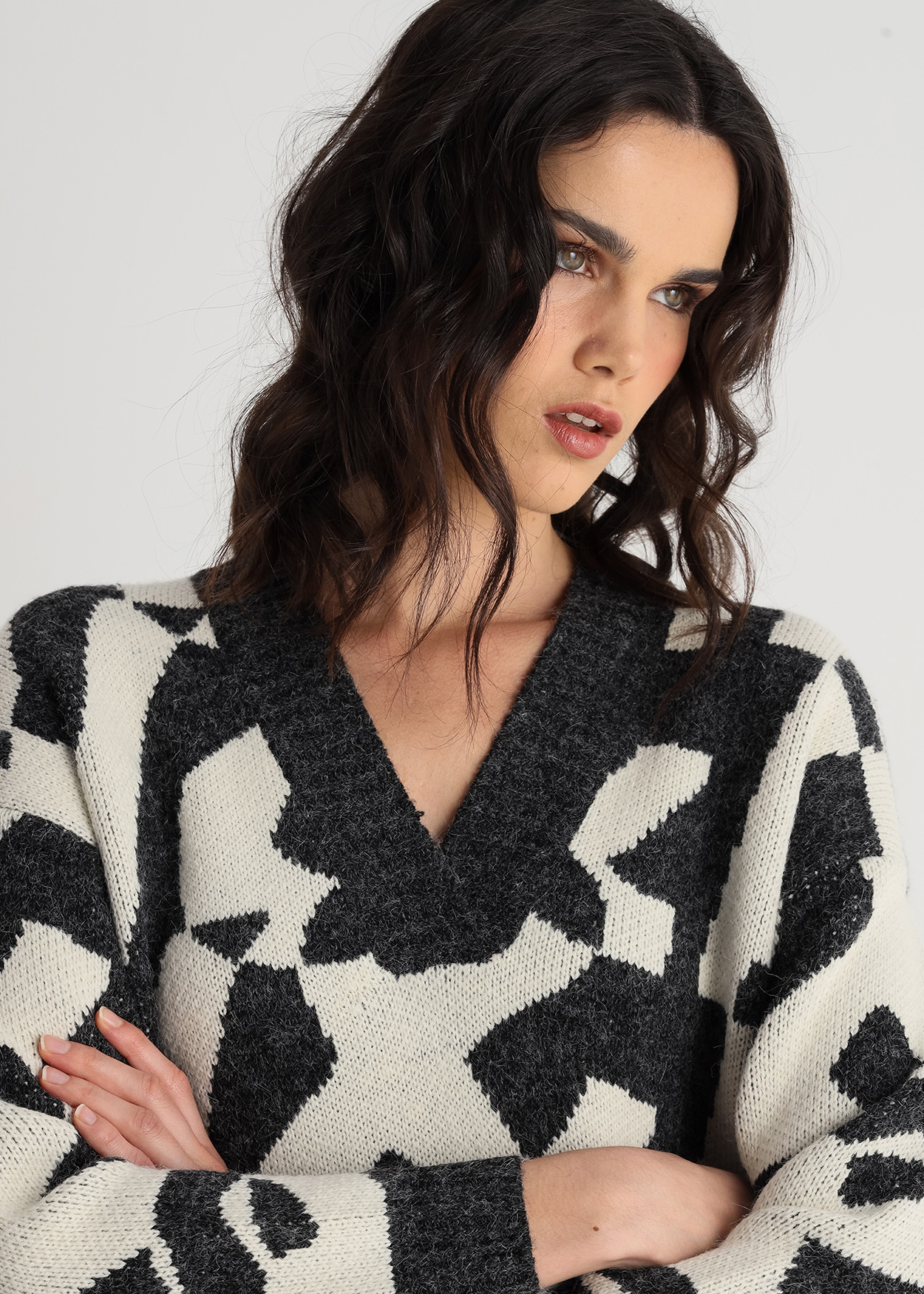 Vestido Curto Senhora Multicolorido