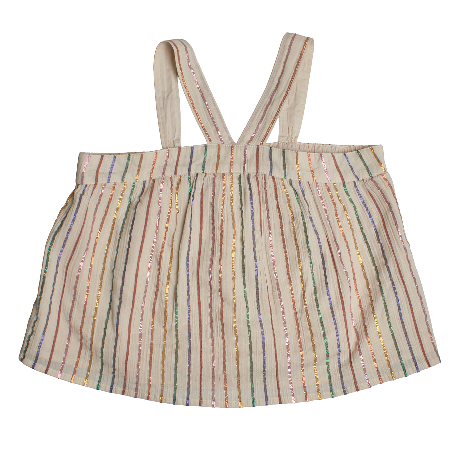 Top de Alças Largas Menina MultiCor