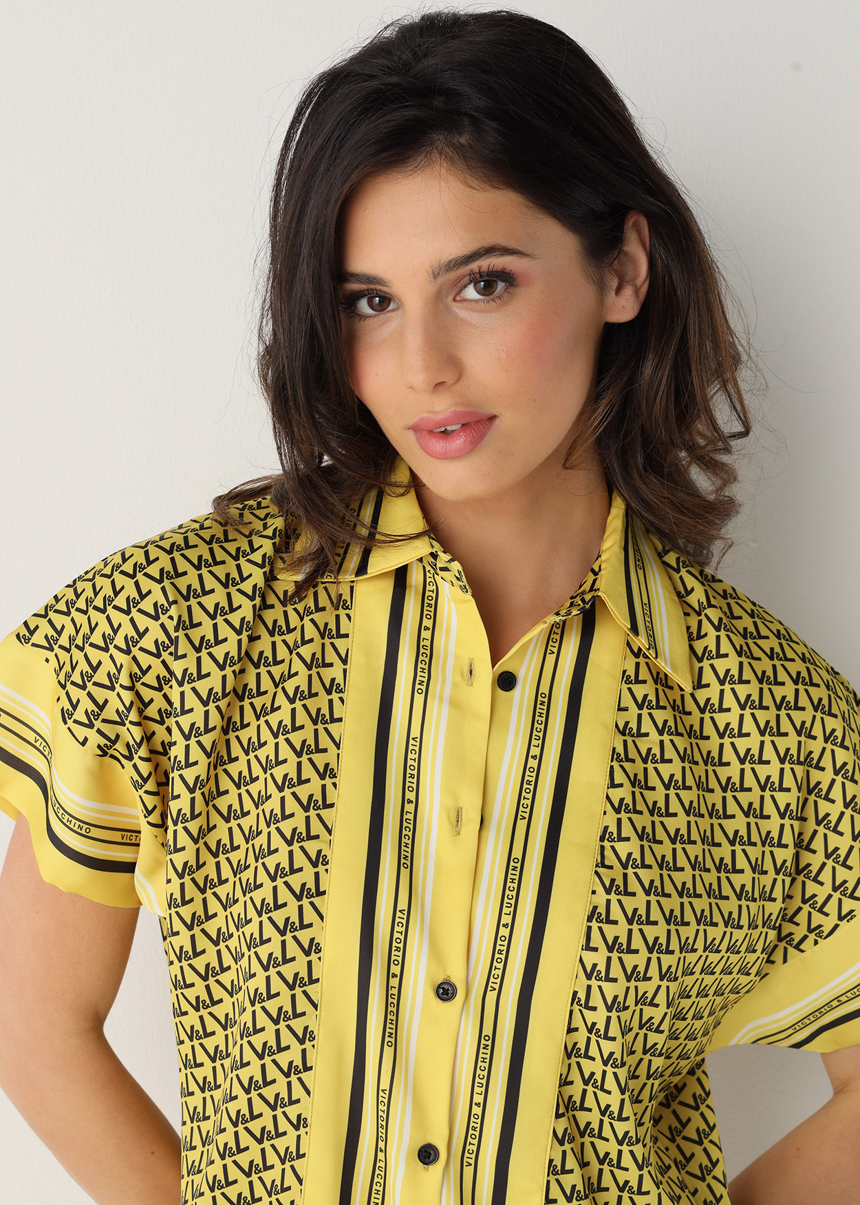 Vestido Senhora Amarelo