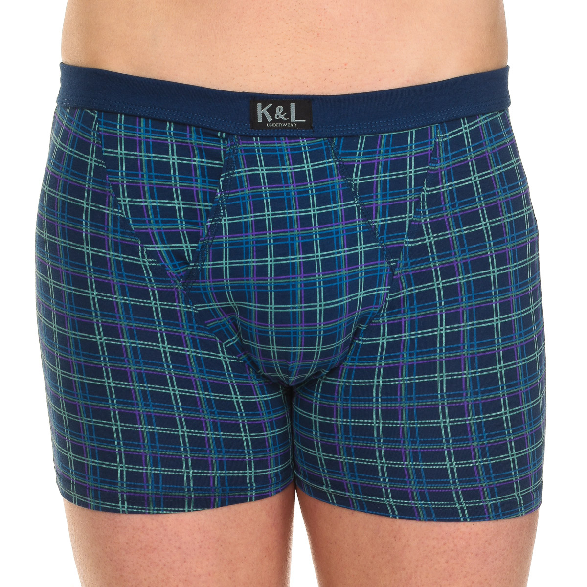 Pack 2 Boxers Azul-Verde