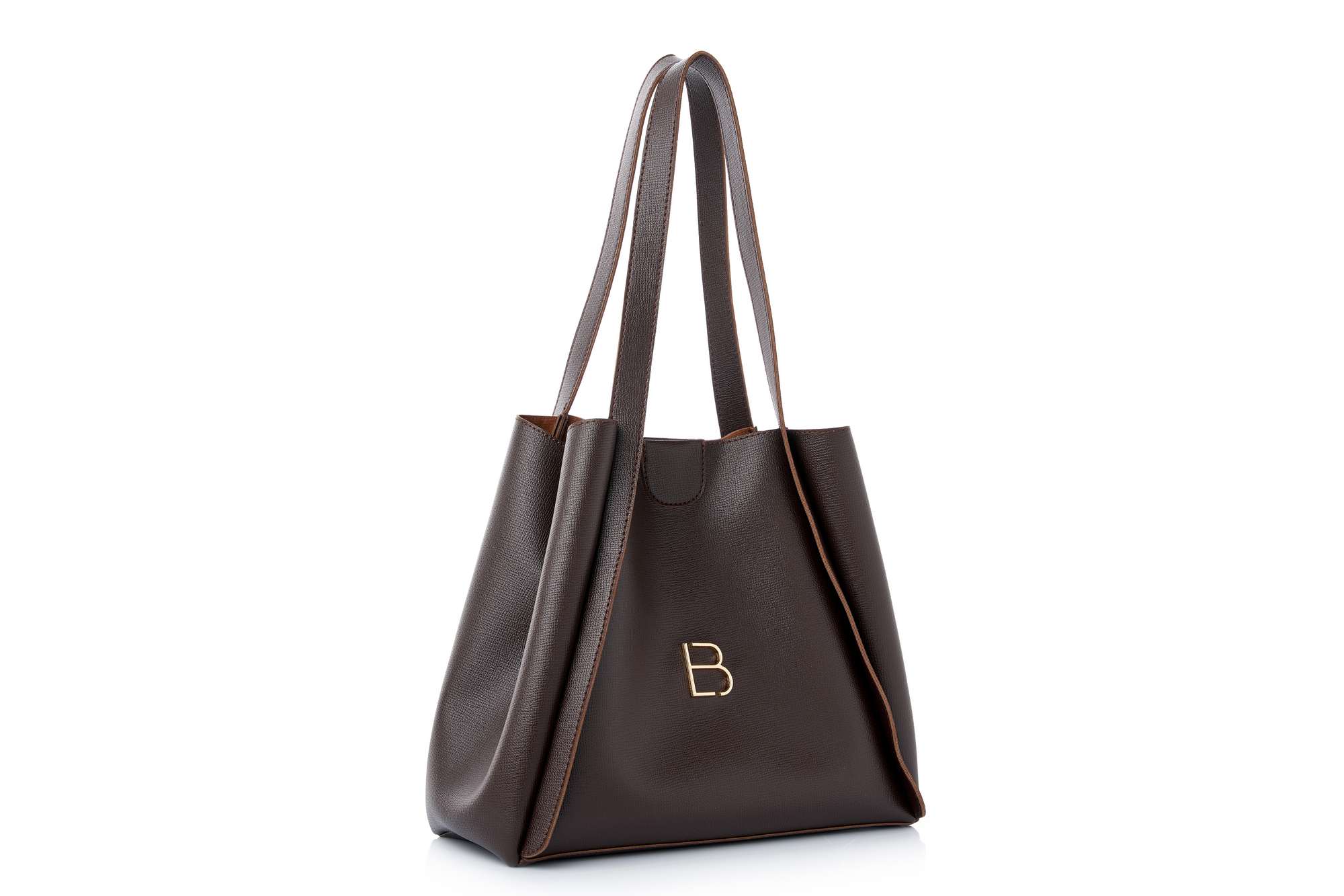 Mala de Ombro Castanho