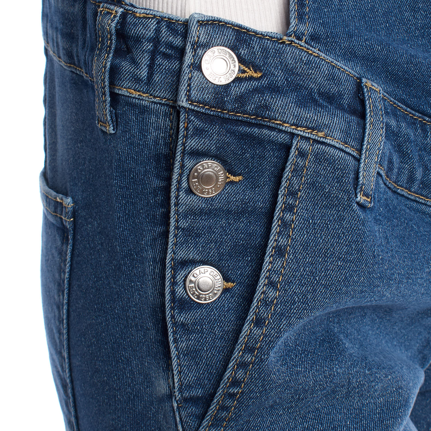 Macacão-Calça Azul