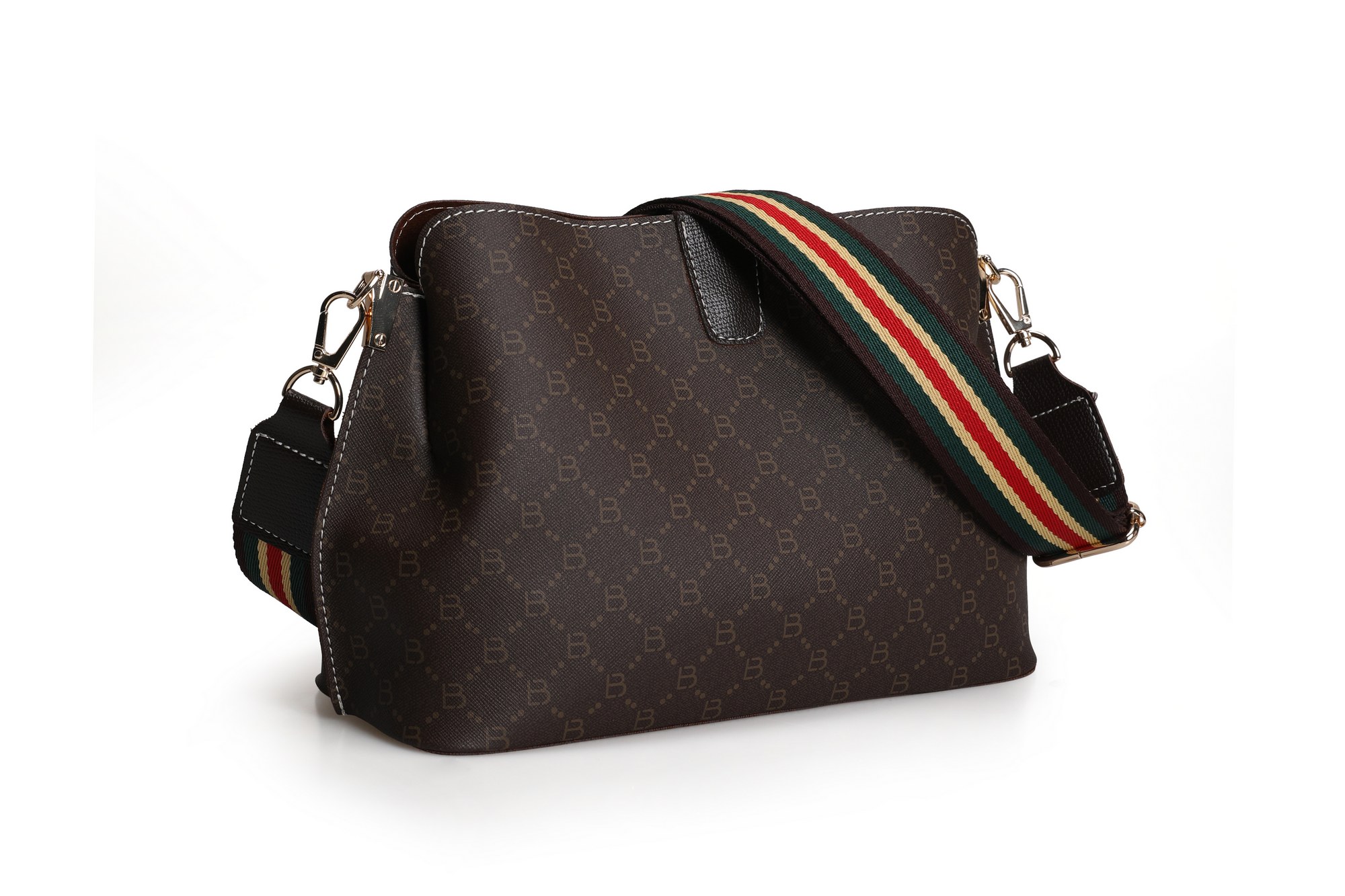 Mala de Ombro Castanho