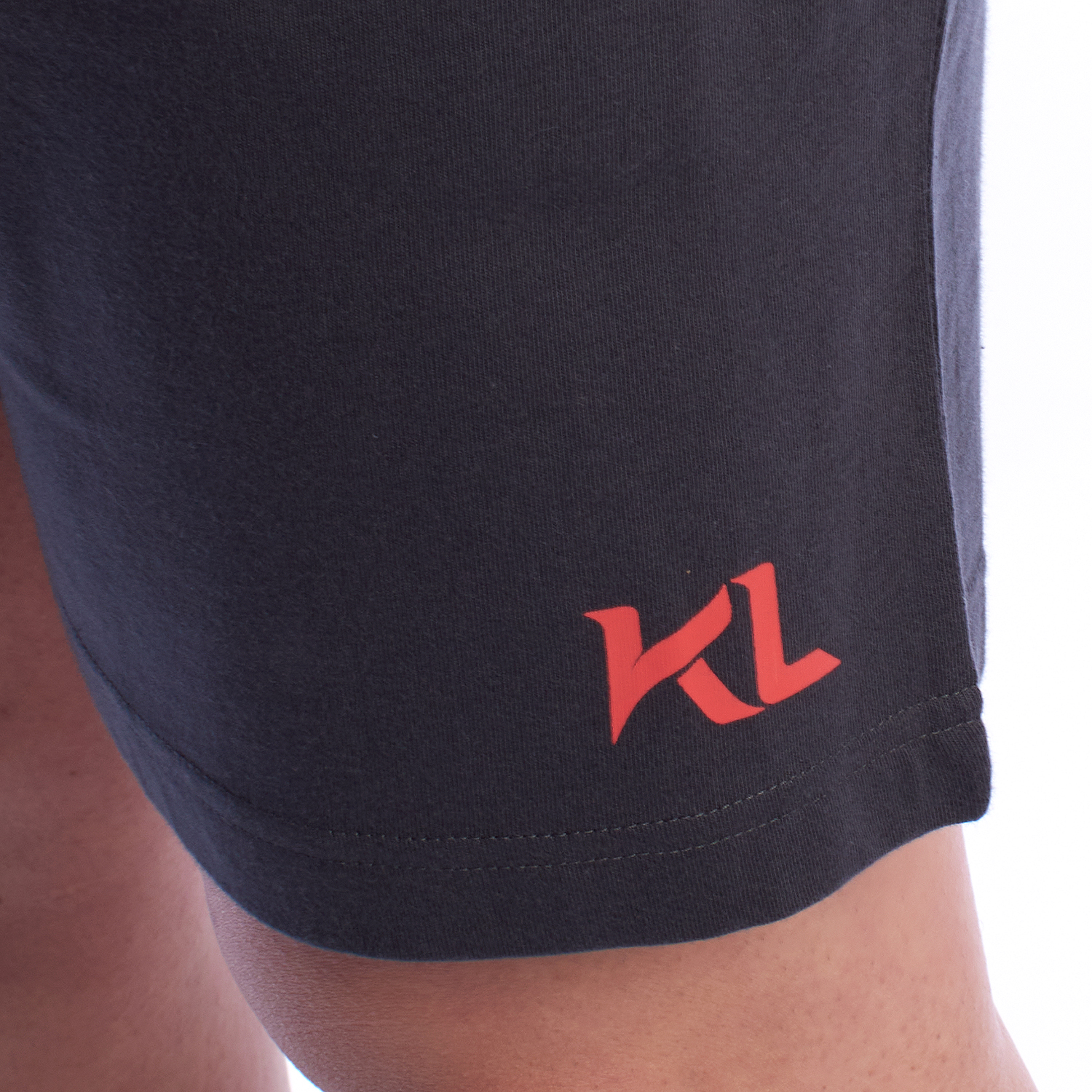 Pijama de Manga Curta Vermelho