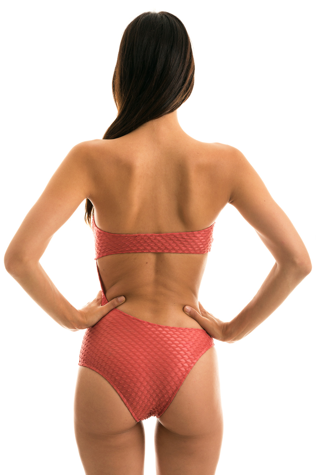 Fato de Banho Body Kiwanda Madras Rio Vermelho