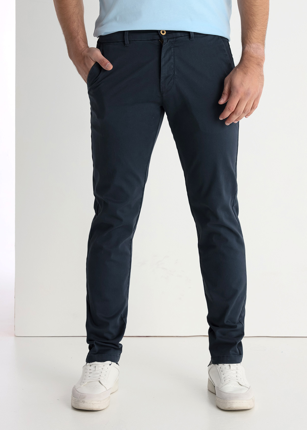 Calças Chino Slim Homem Multicolorido