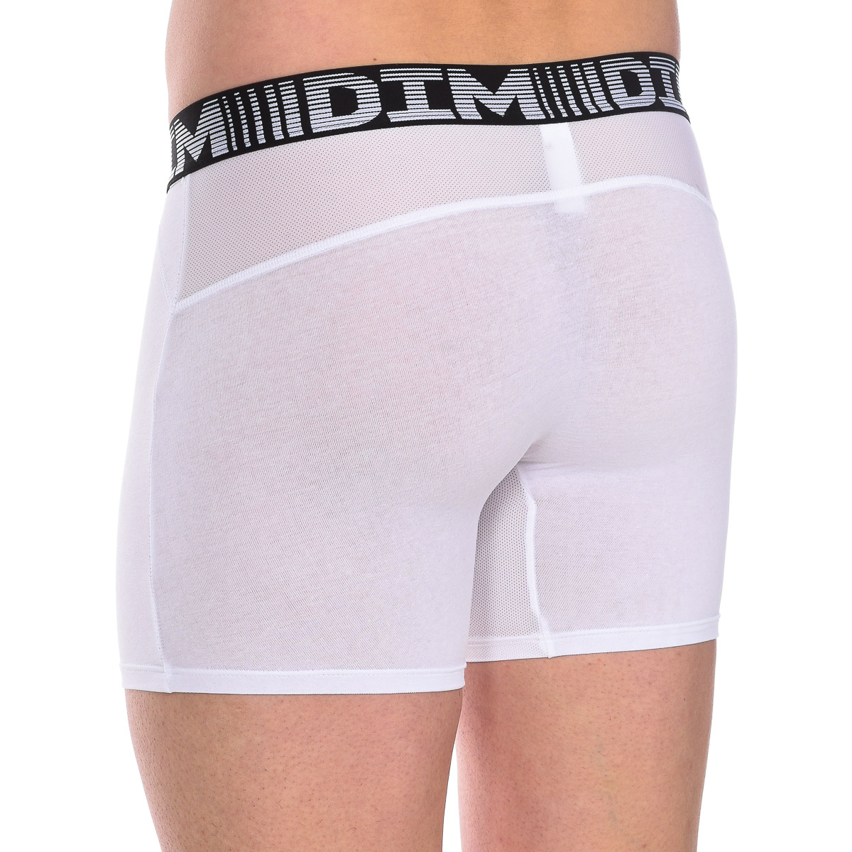 Pack 2 Boxers Homem Cotton 3D Flex Air Branco e Azul