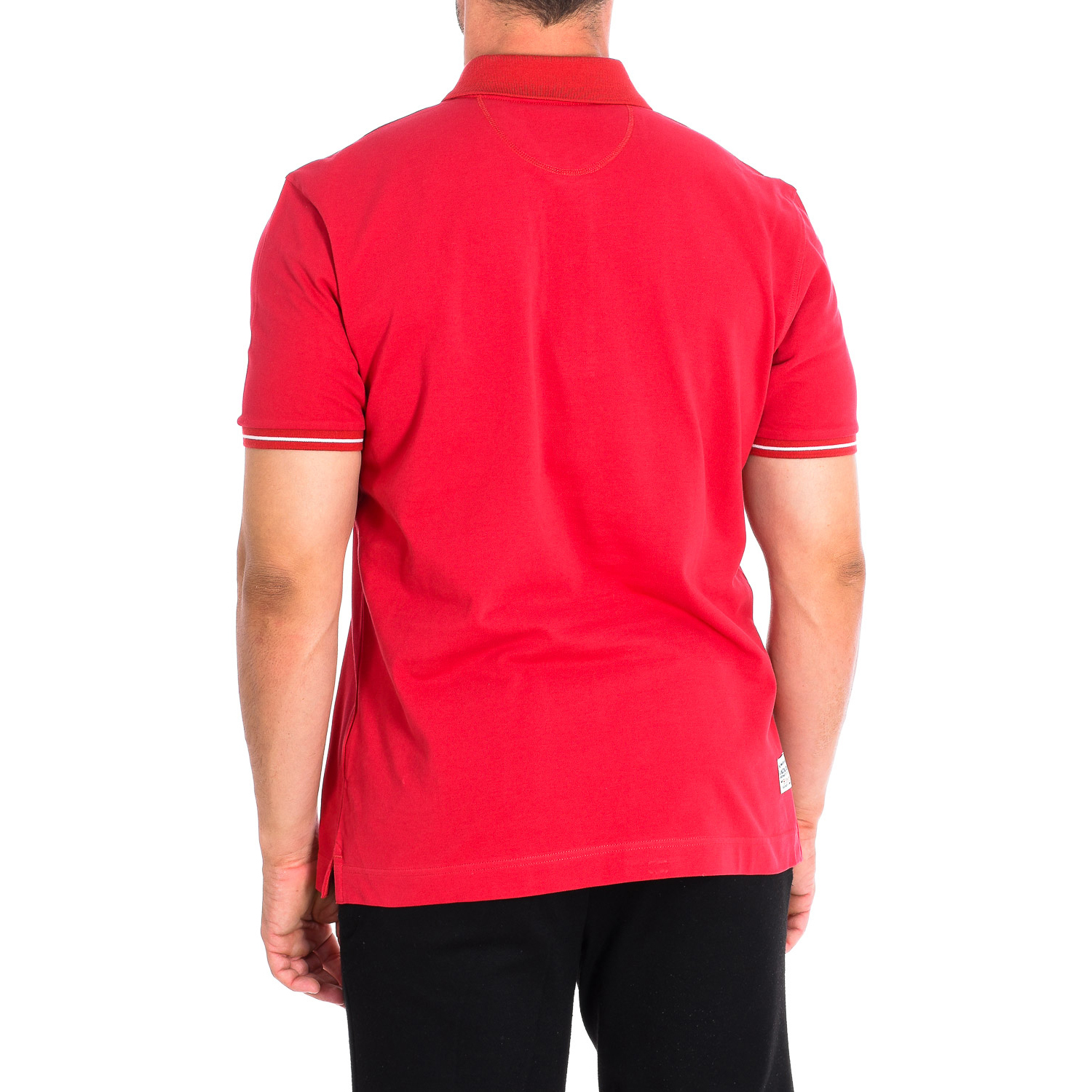 Pólo Homem Vermelho