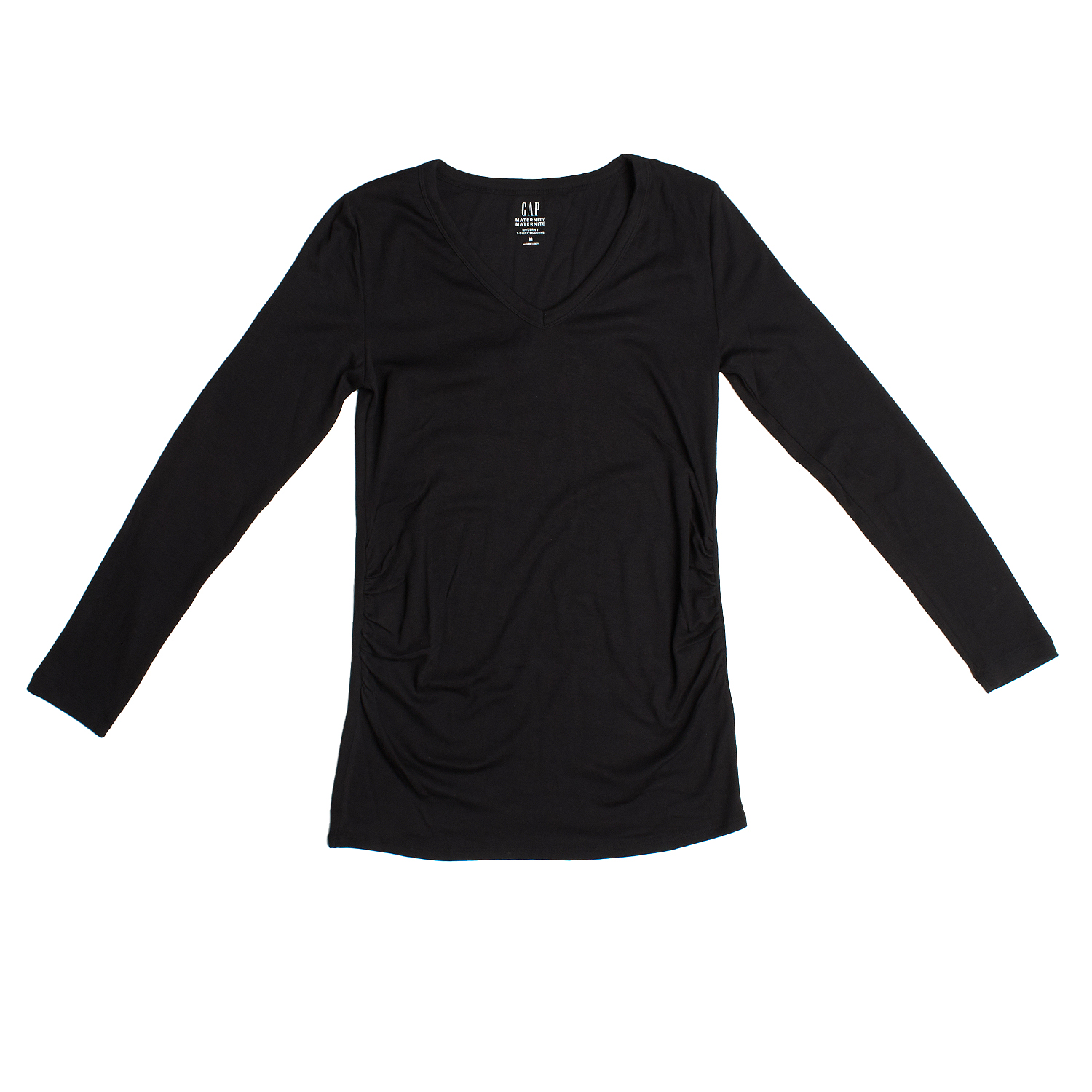 Camisola de Maternidade Preto