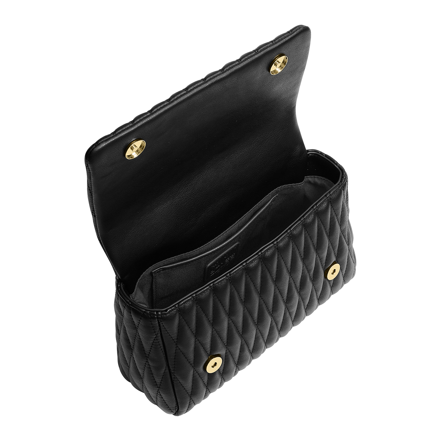 Mala de Mão Senhora Acolchoada  Preto