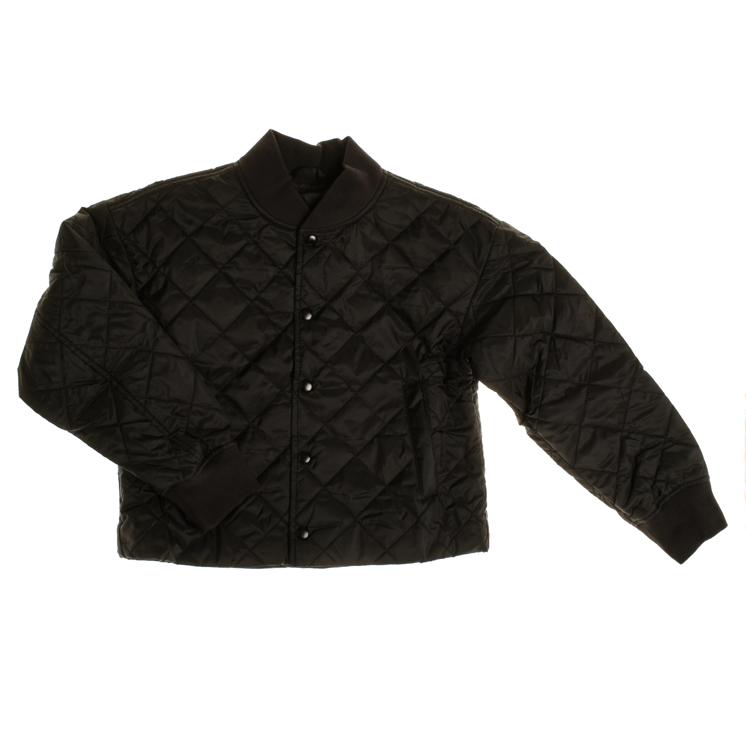 Blusão Menina Preto