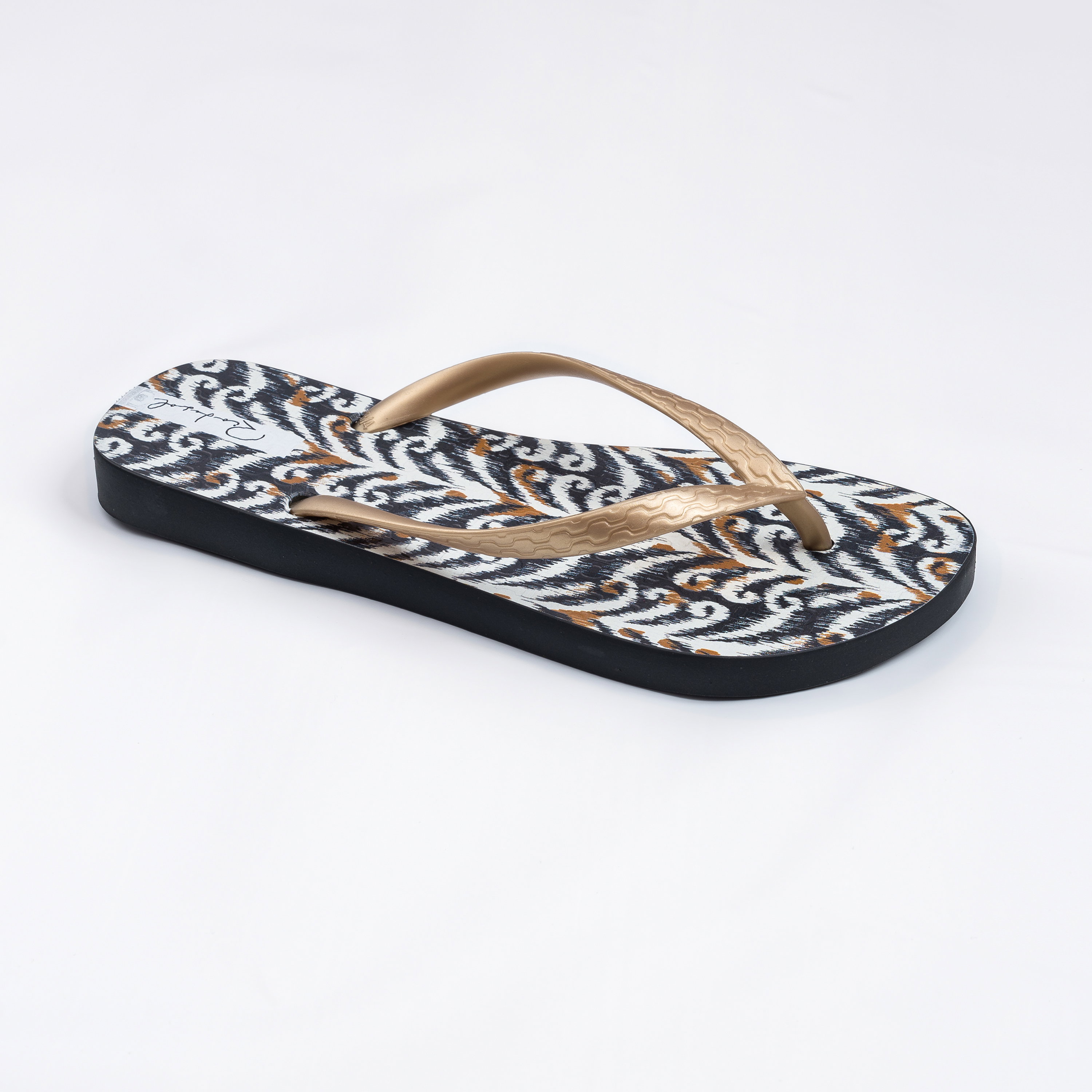 Chinelos Ikat Slim Multicor