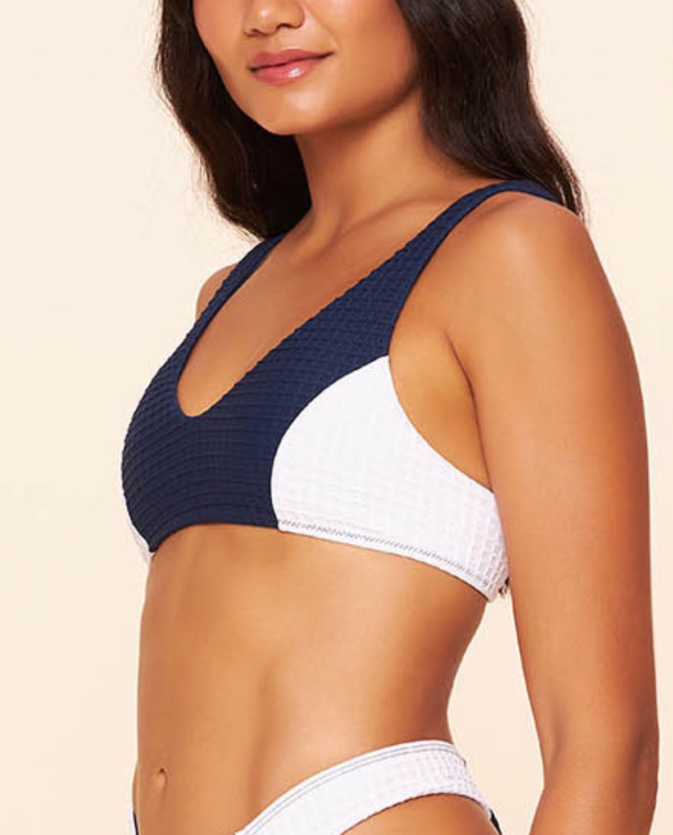 Top Biquini Drop Azul