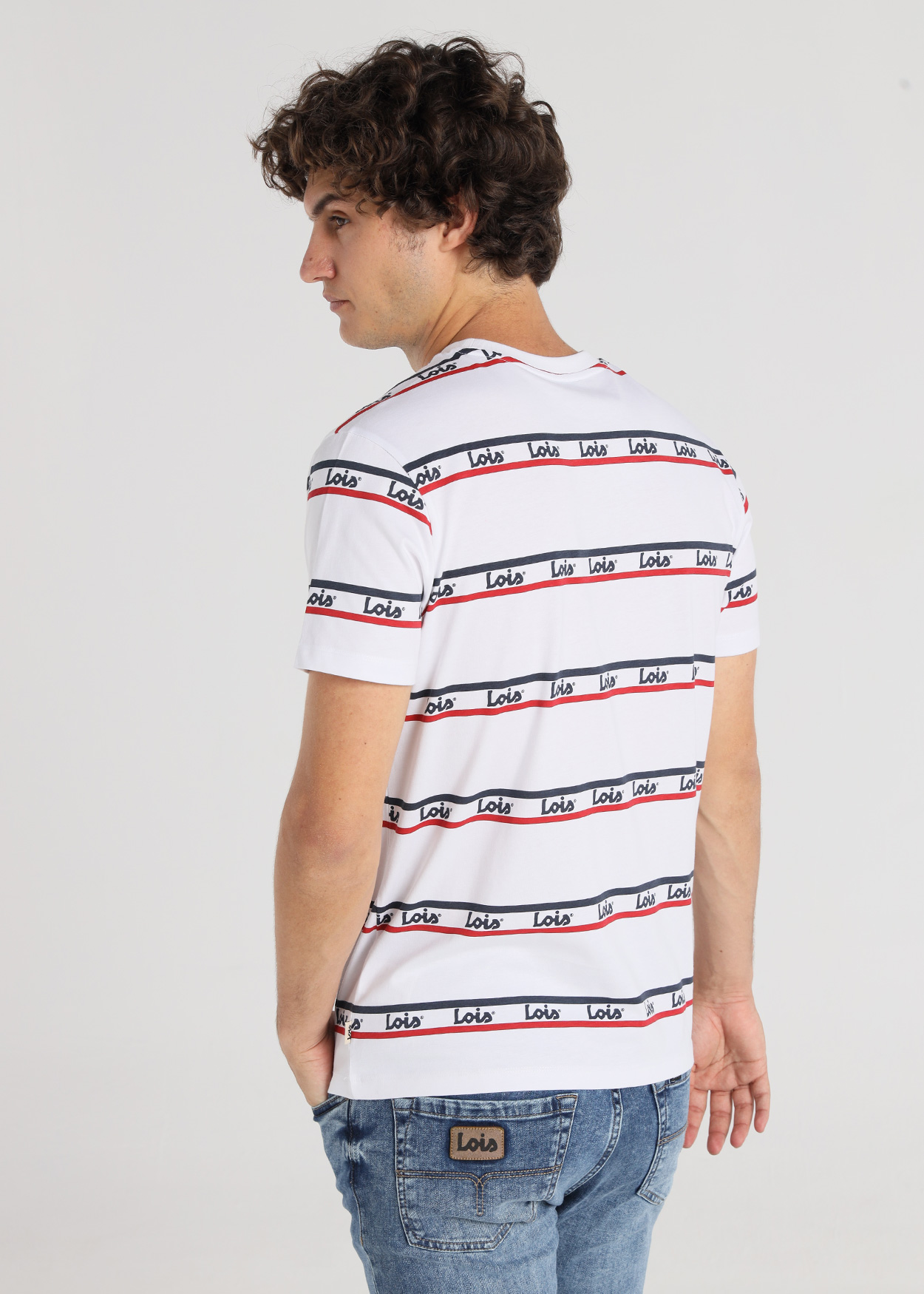 T-Shirt Homem Branco