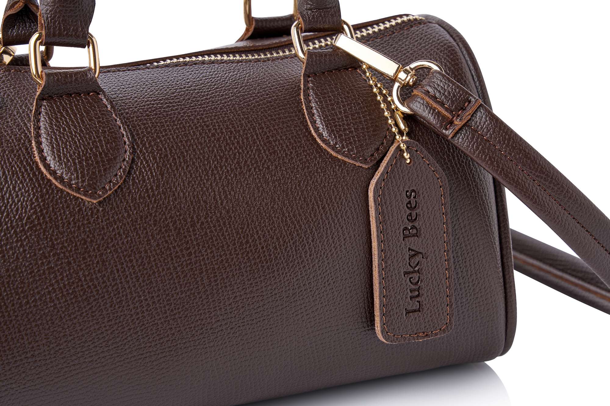 Mala de Mão Castanho