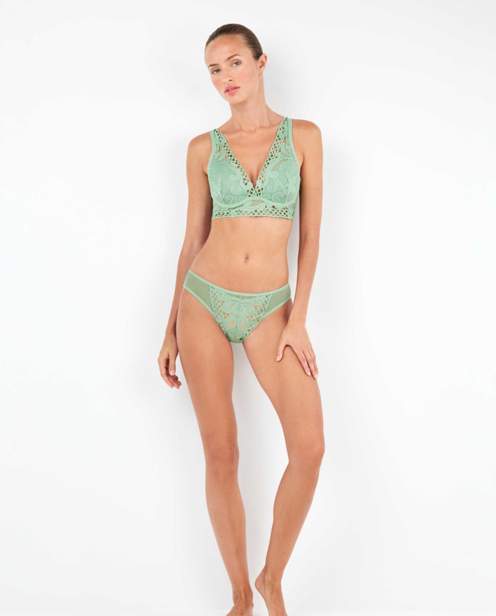 Soutien Push-Up Verde