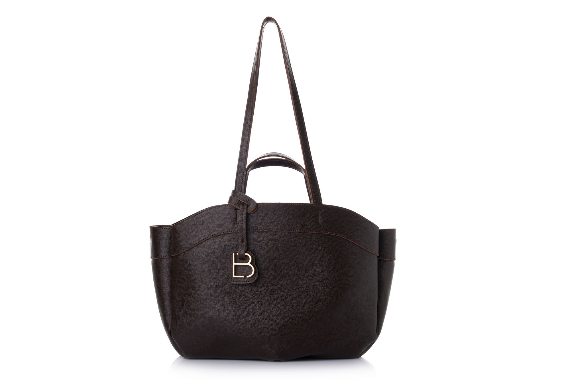 Mala de Ombro Castanho