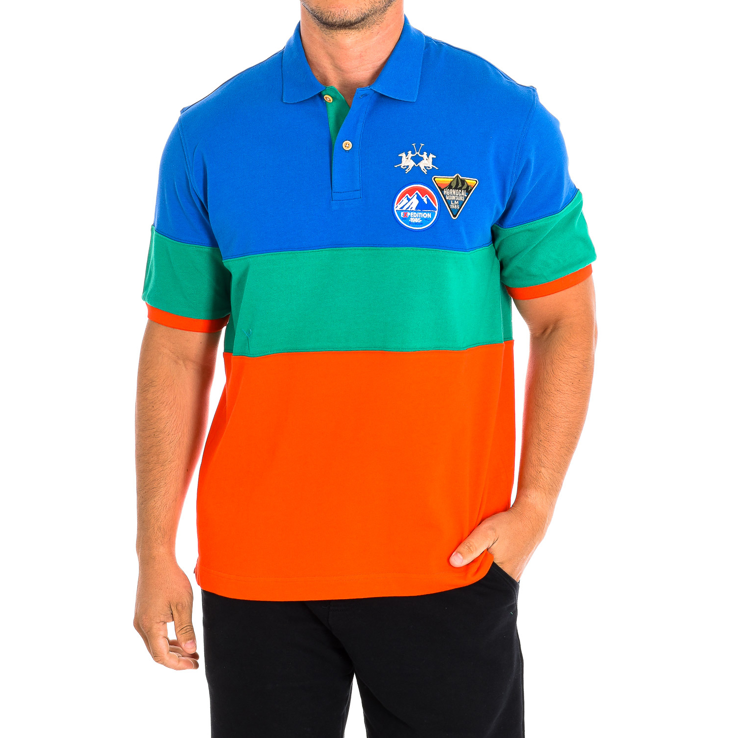 Pólo Homem Multicor