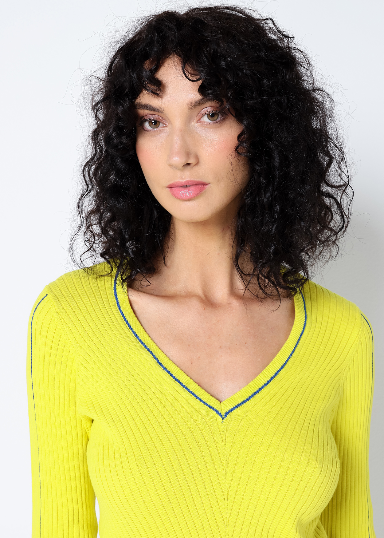 Camisola de malha Senhora Verde