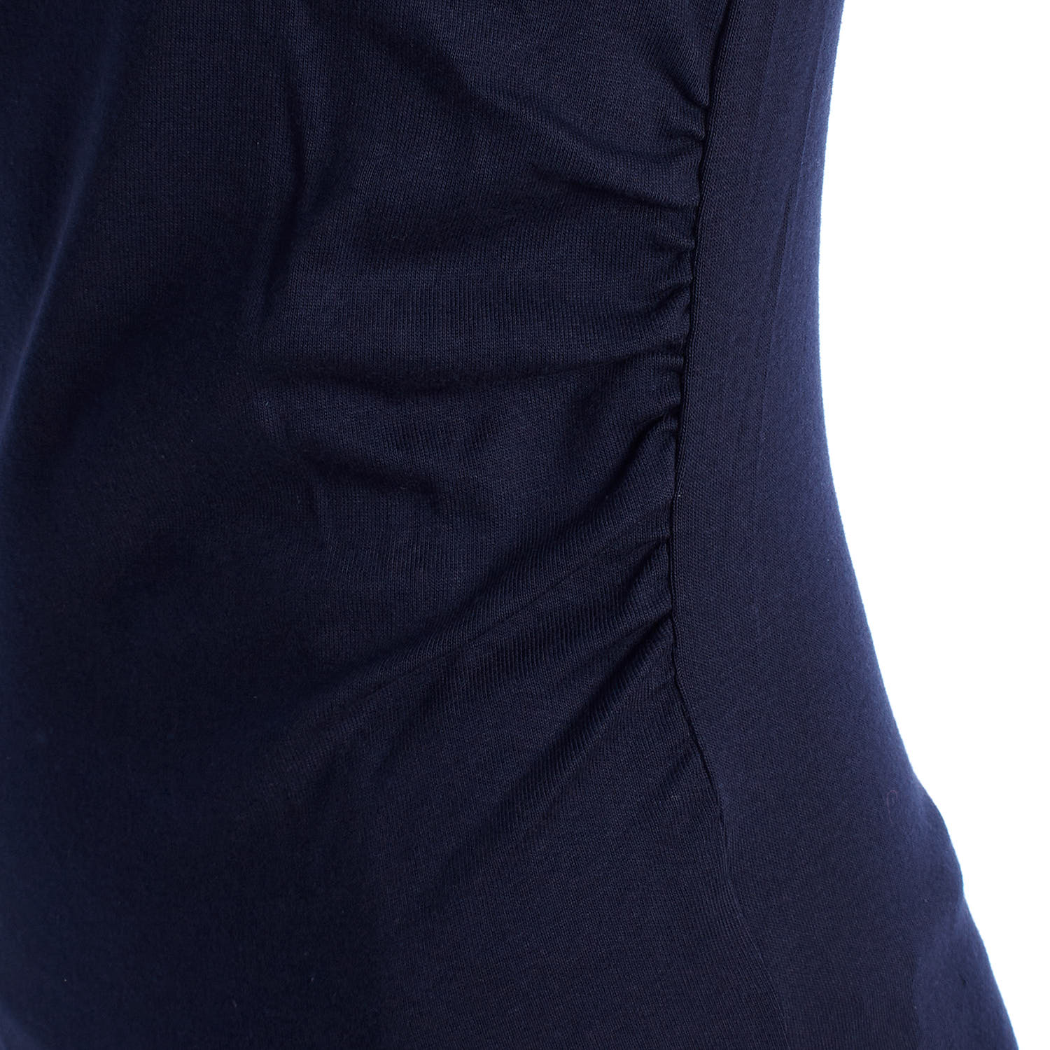 Camisola de Maternidade Azul