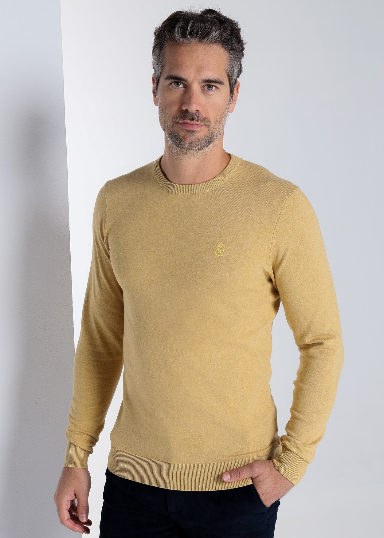 Camisola básica Laranja