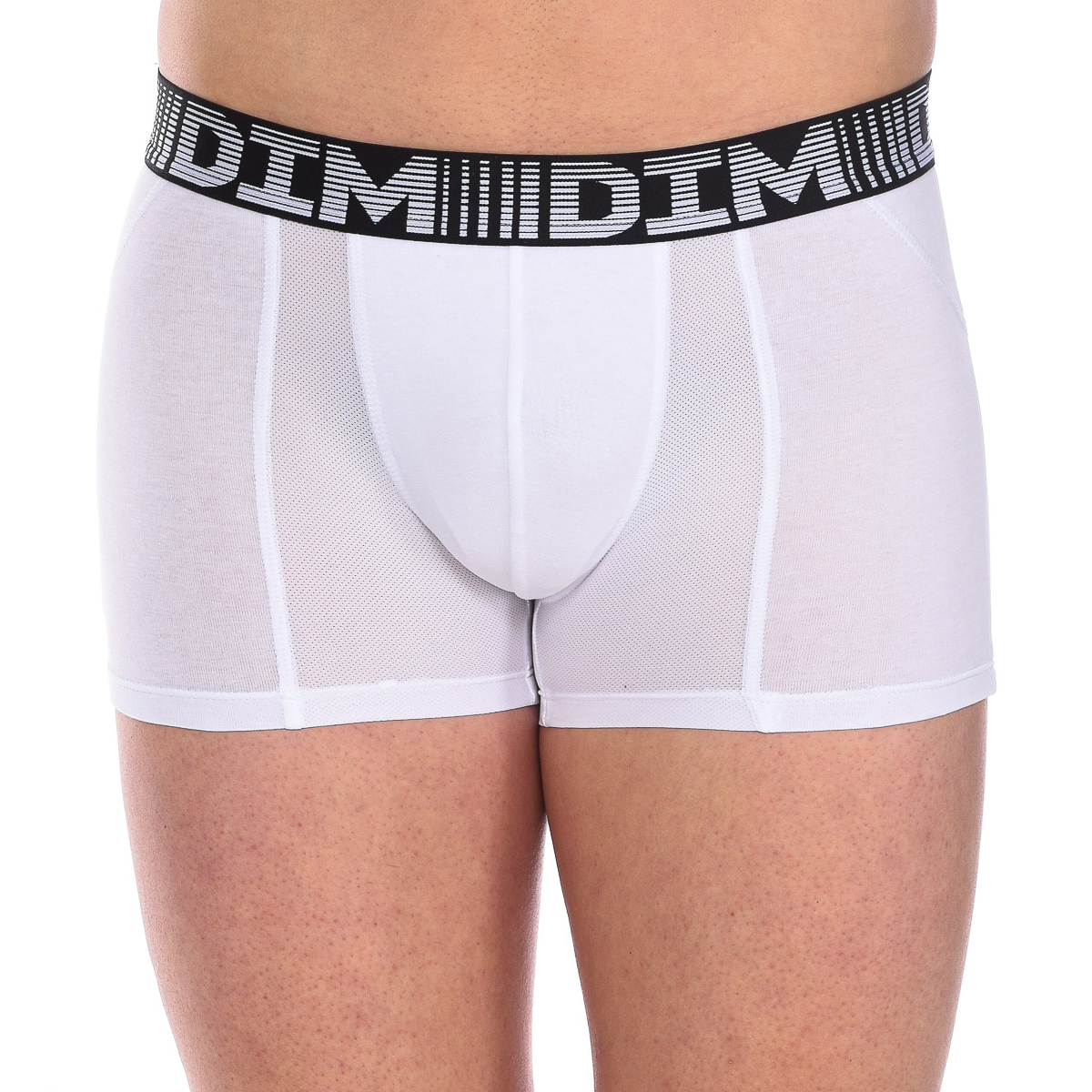 Pack 2 Boxers Homem Cotton 3D Flex Air Branco e Azul