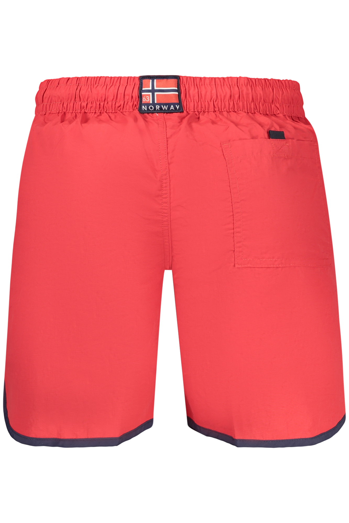Calções de Banho Vermelho