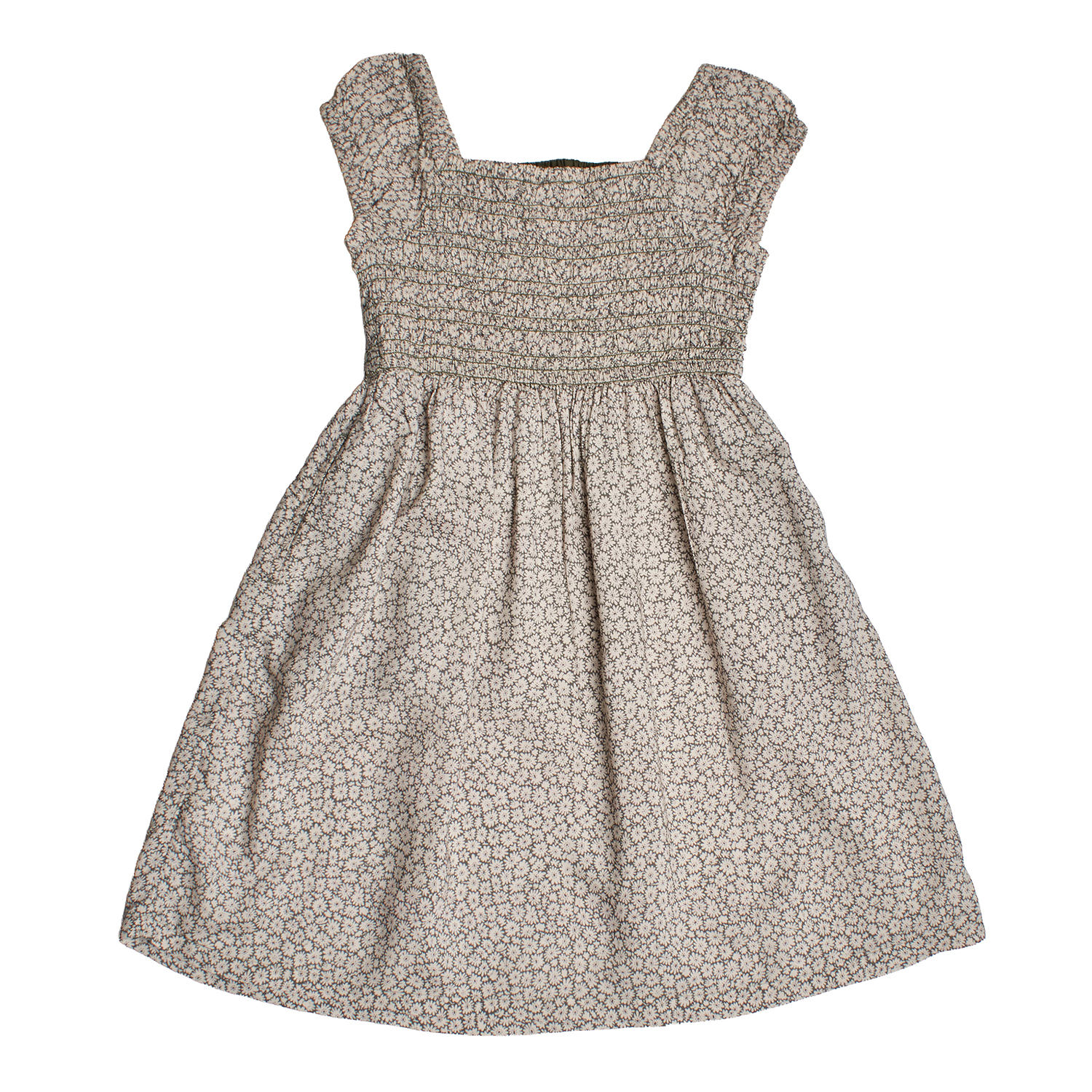 Vestido Menina Verde