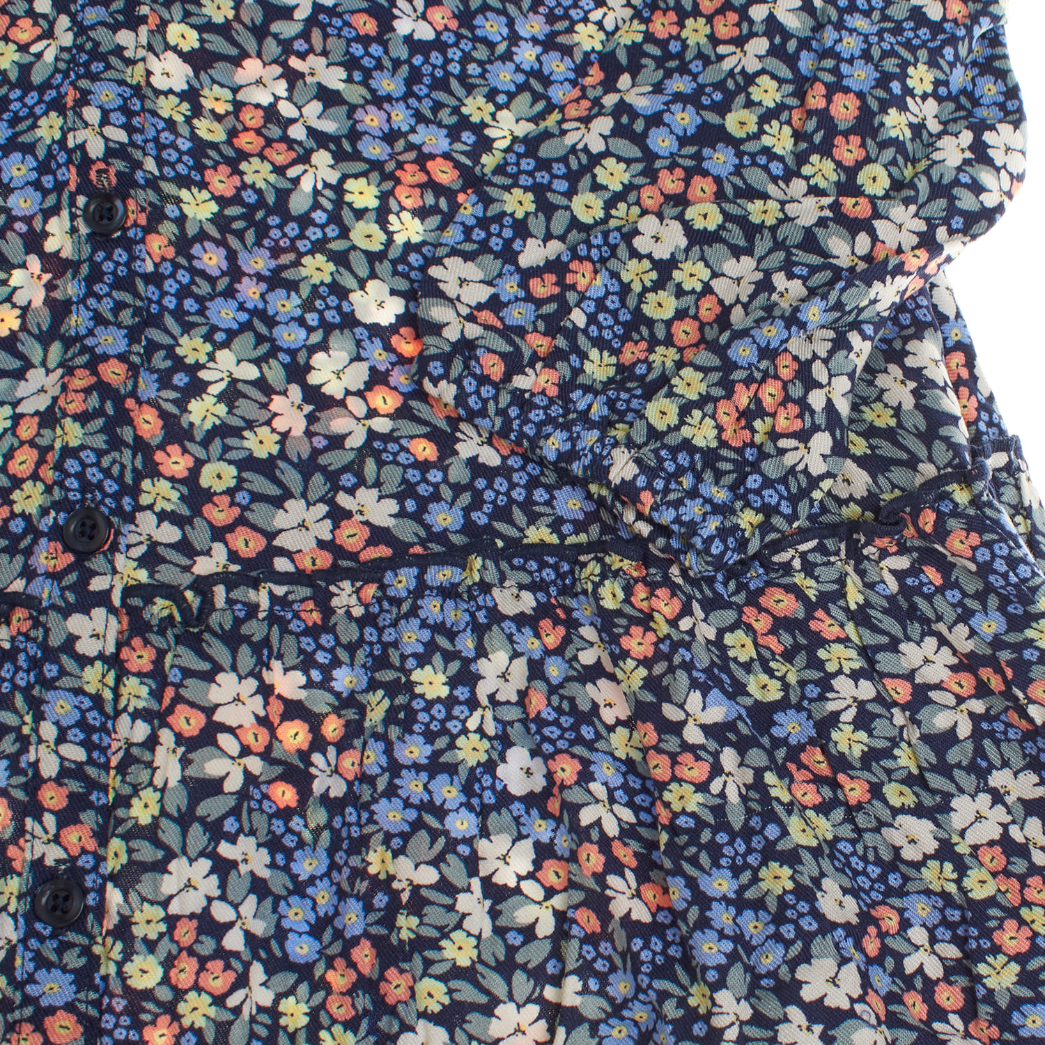 Vestido-Camisa Menina MultiCor