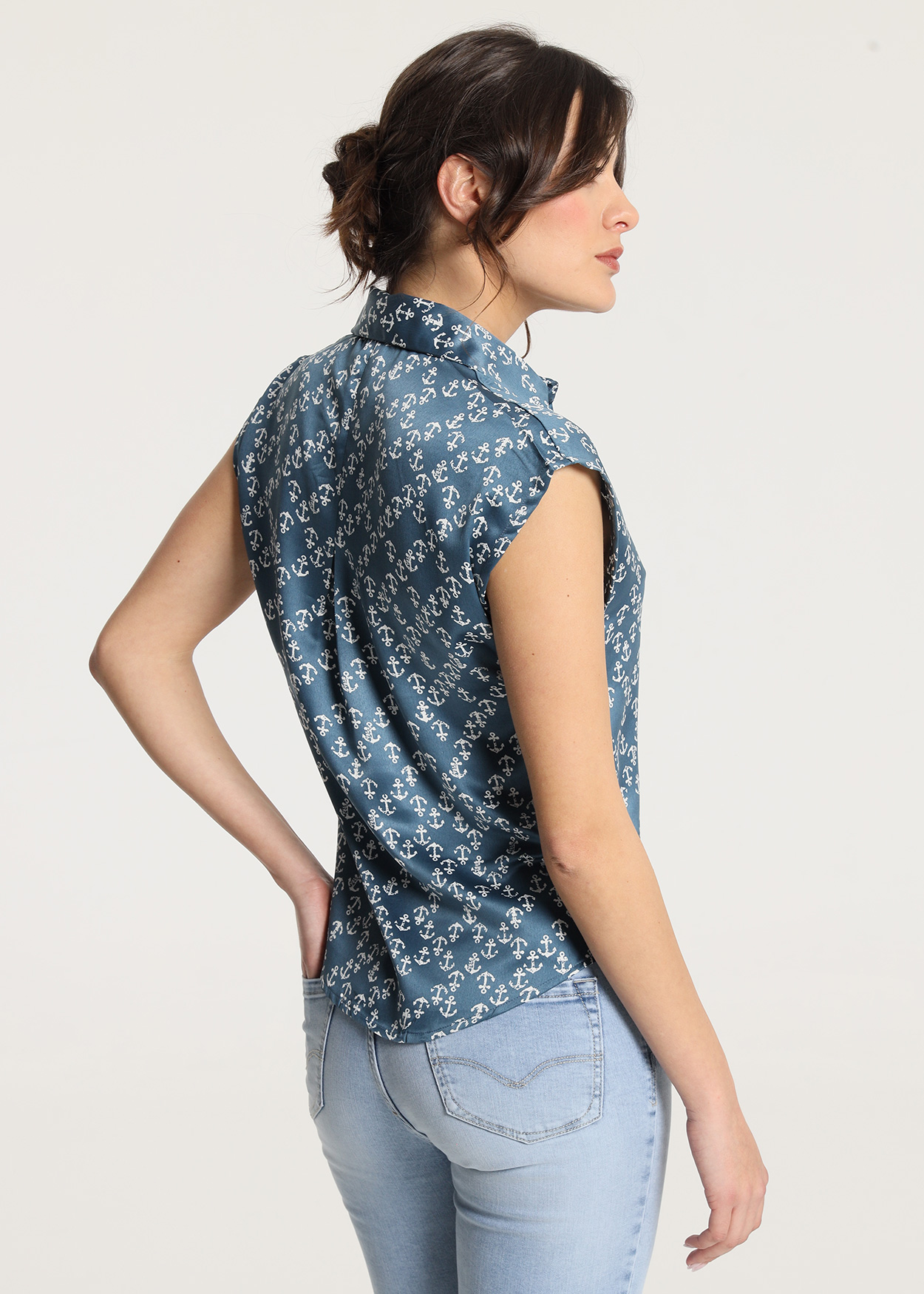 Camisa Senhora Multicolorido