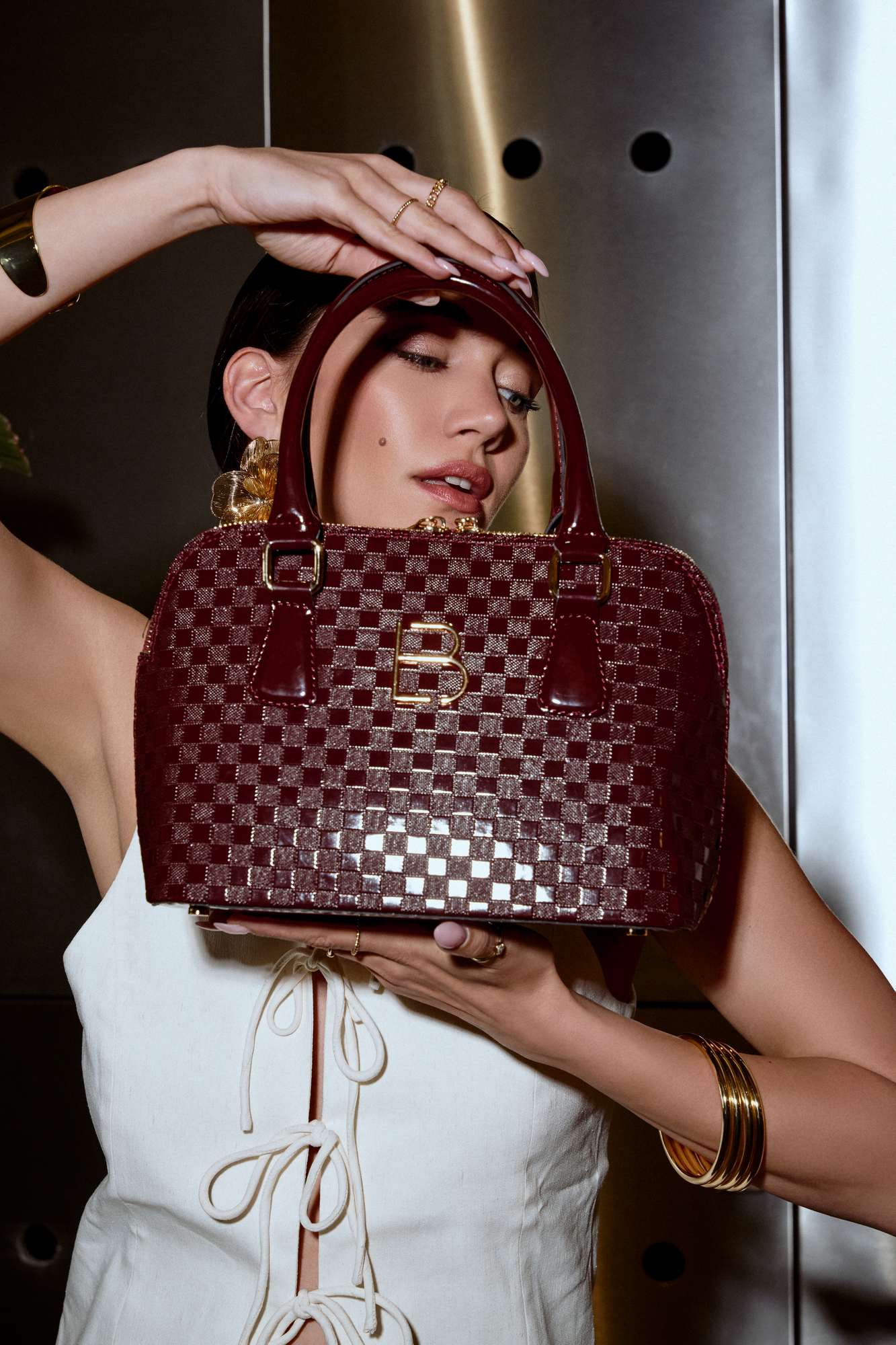 Mala de Ombro Vermelho