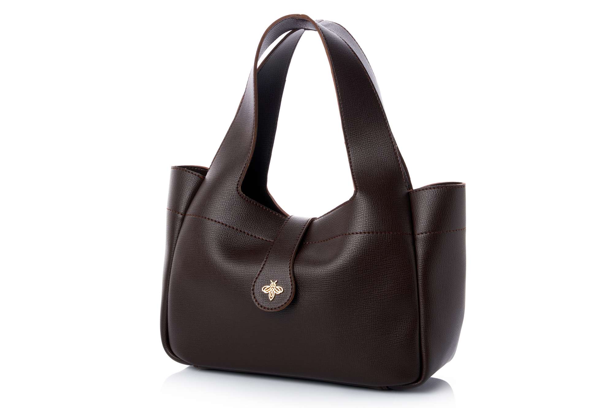 Mala de Ombro Castanho