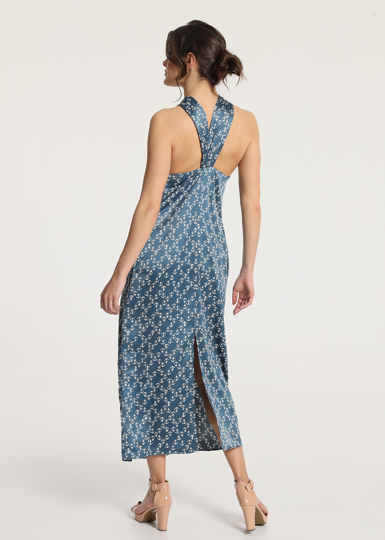 Vestido Senhora Multicolorido