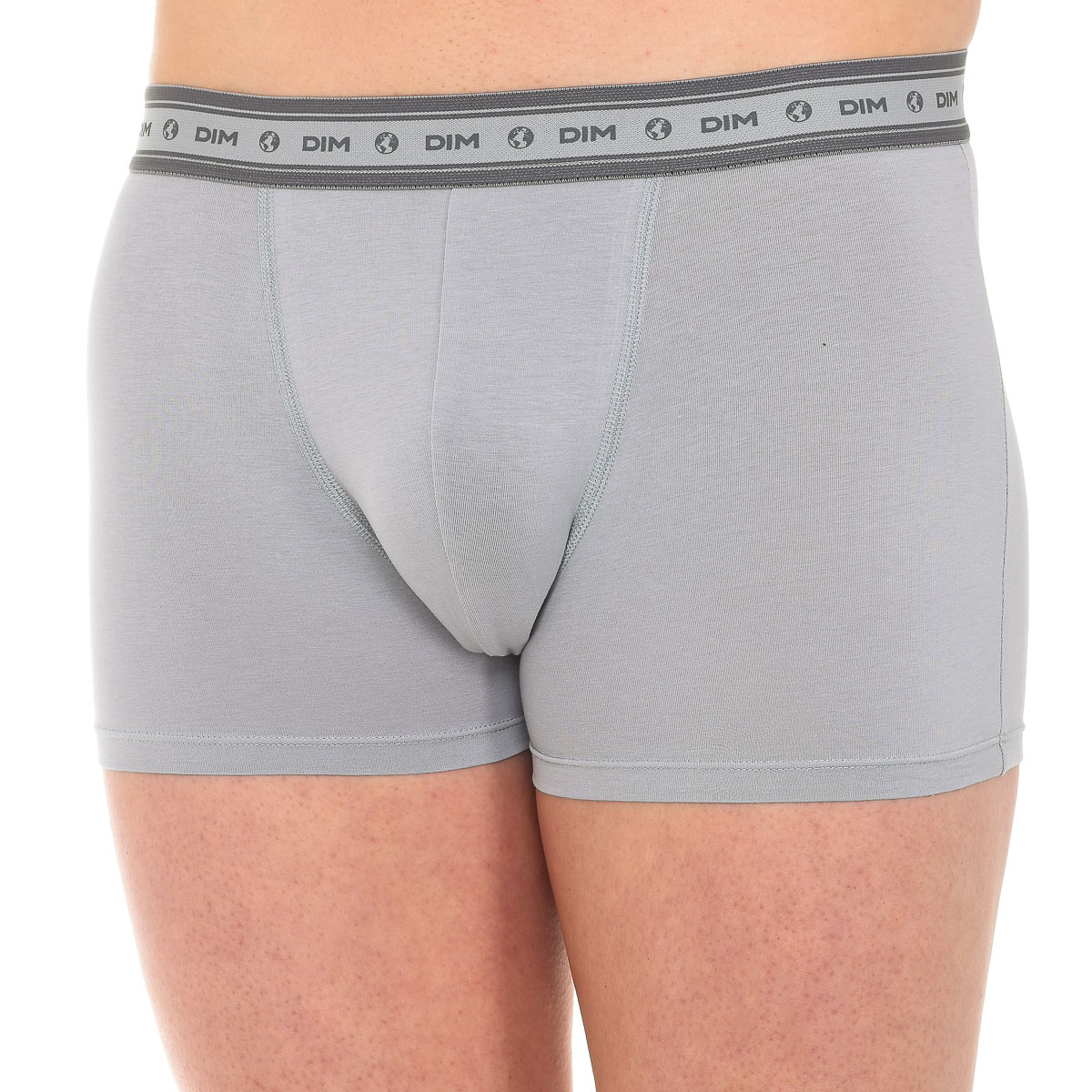 Pack 2 Boxers Homem Cinzento e Azul