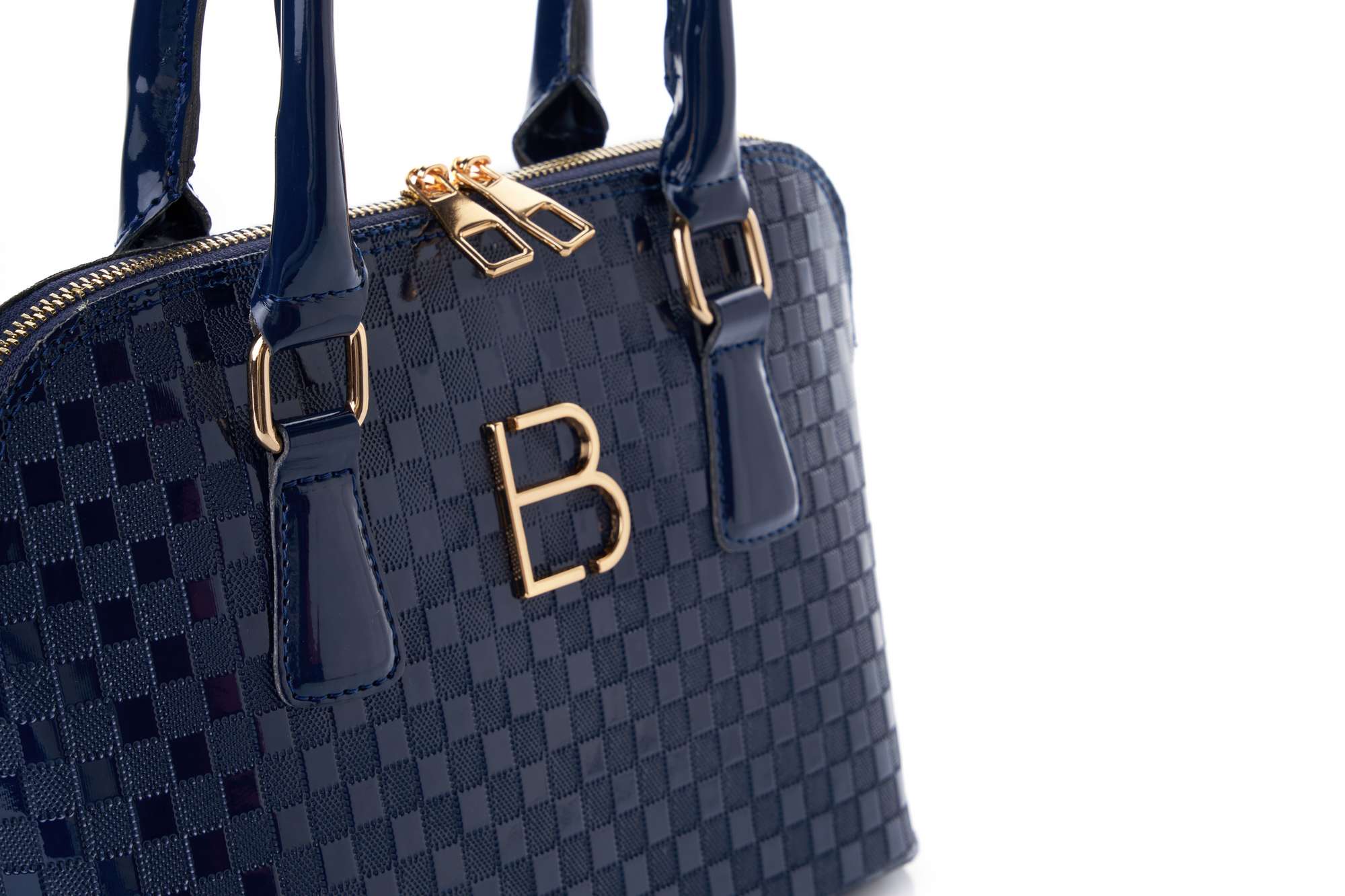 Mala de Ombro Azul Escuro