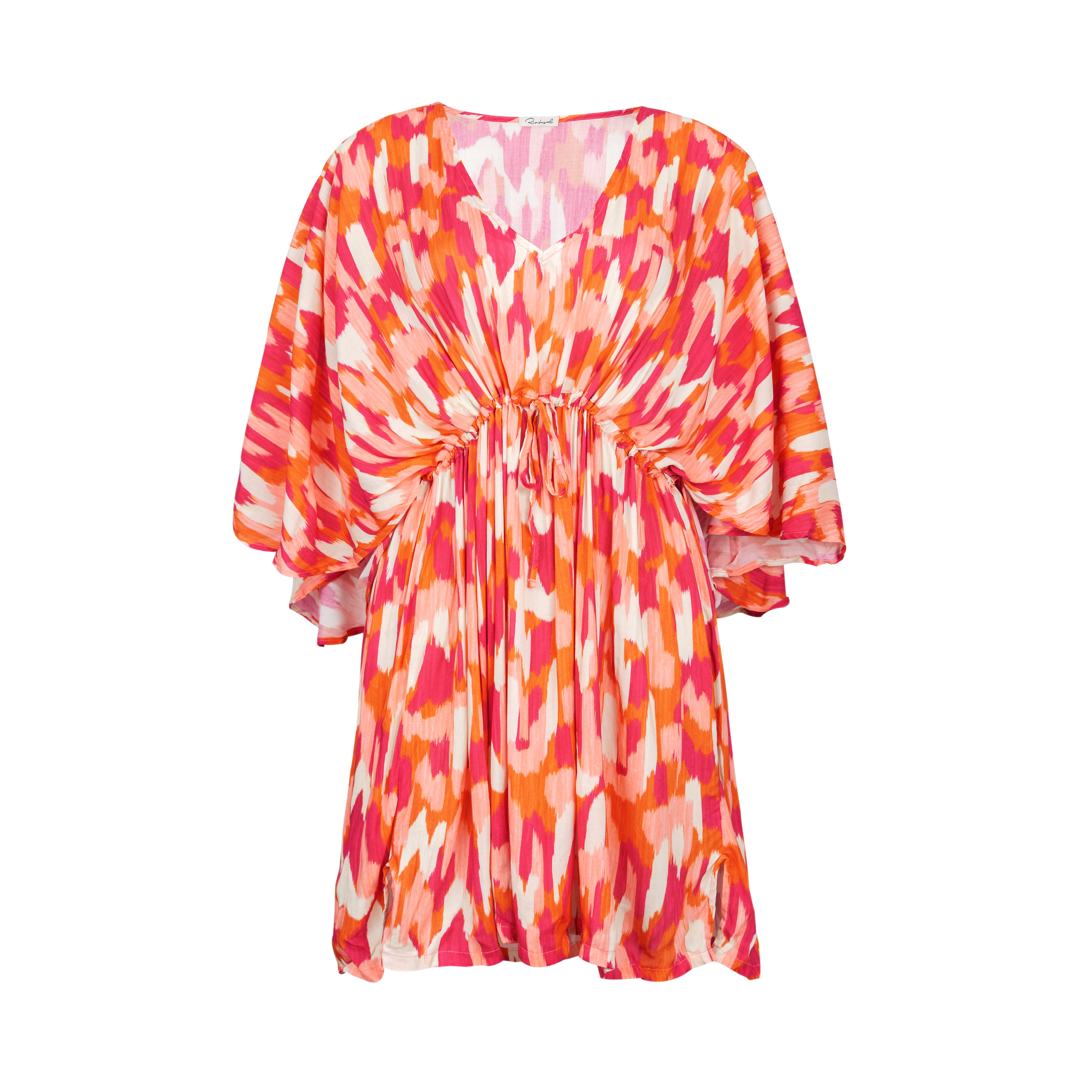Vestido Mirage Kaftan Bel Vermelho