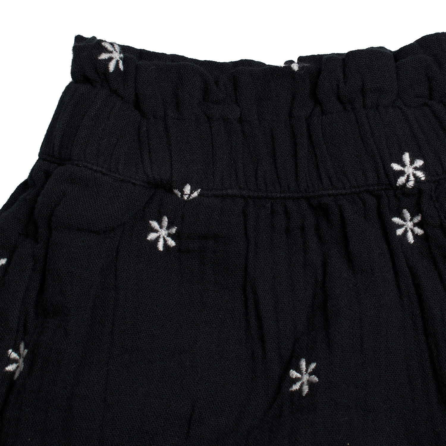 Conjunto Top + Calções Menina Preto