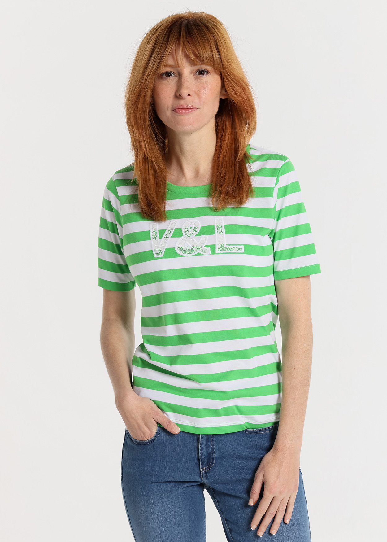 T-Shirt Senhora Verde